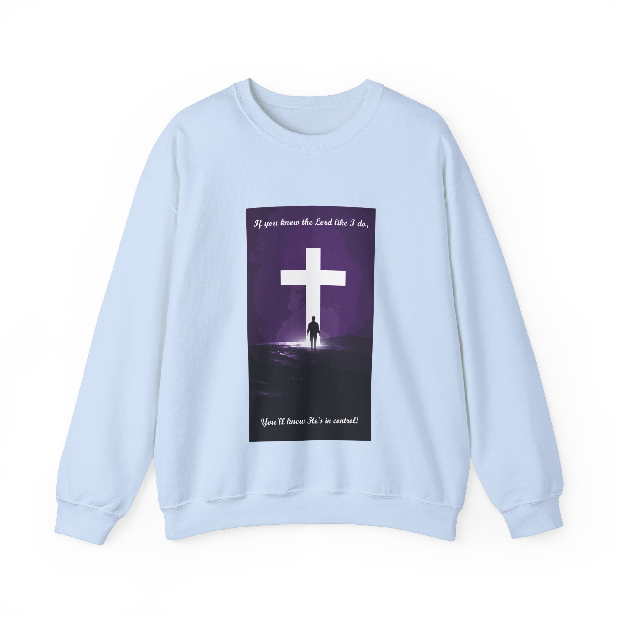 If you know the Lord like I do, You'll know He's in control!