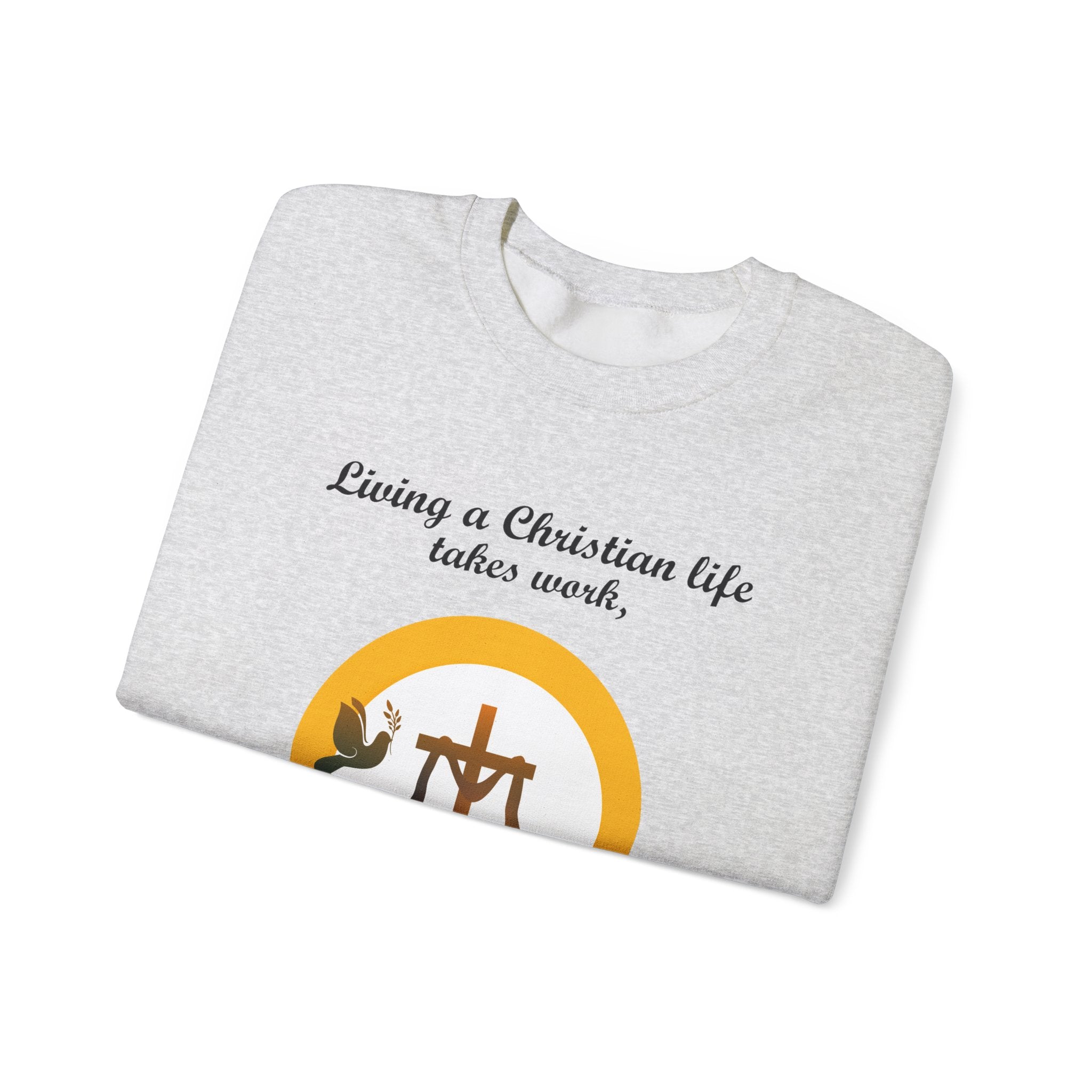 Living a Christian life takes work, but the reward is far greater!