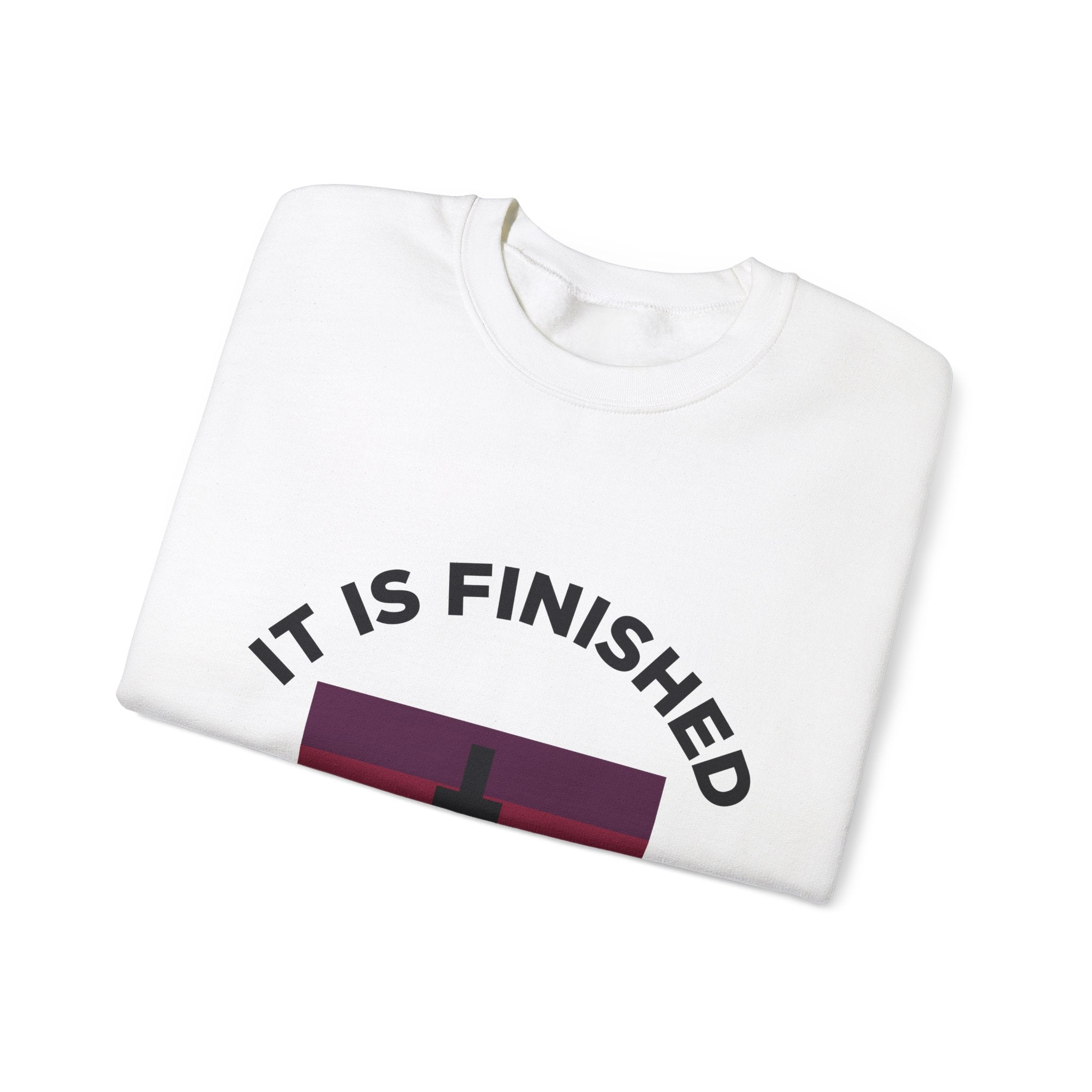 It Is Finished!