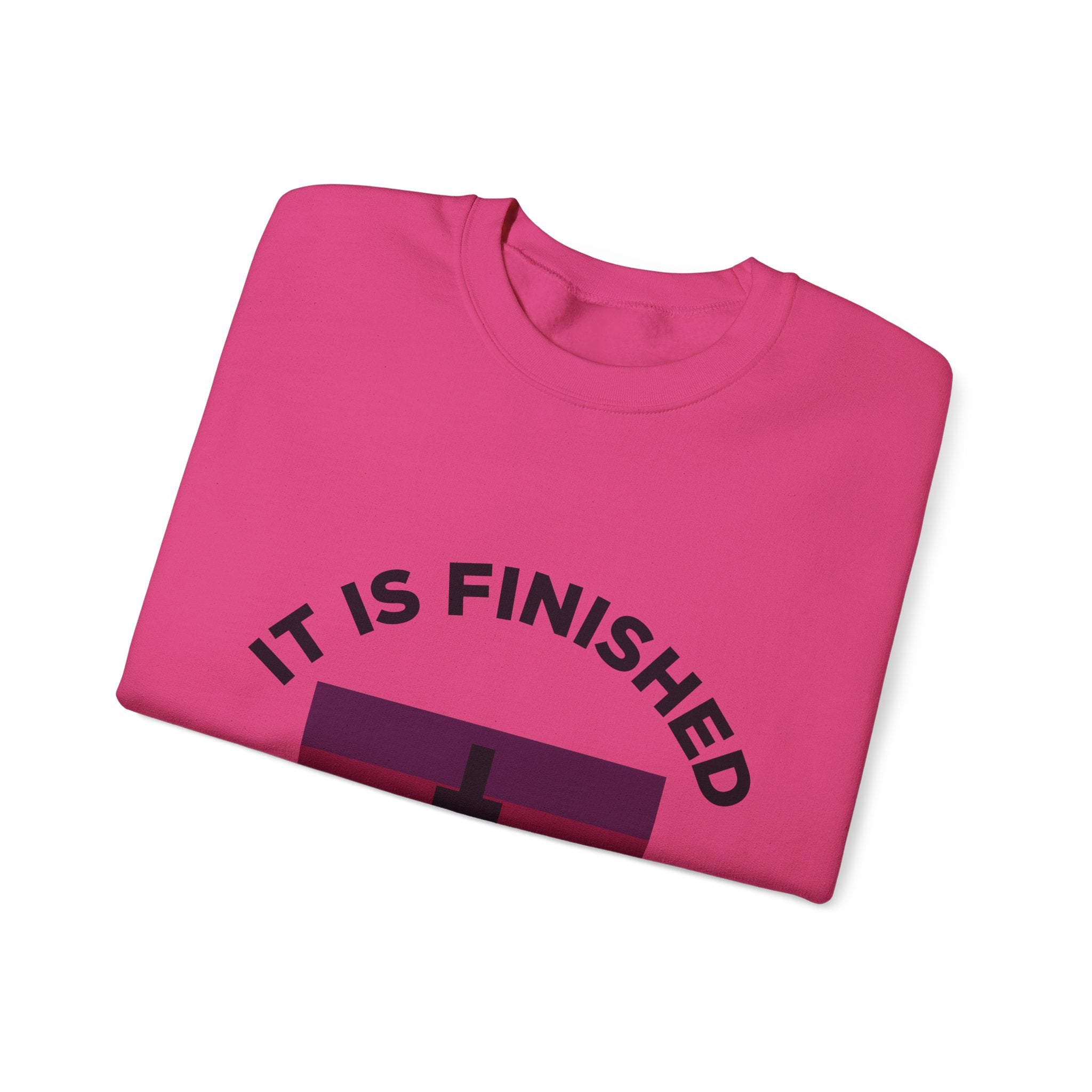 It Is Finished!