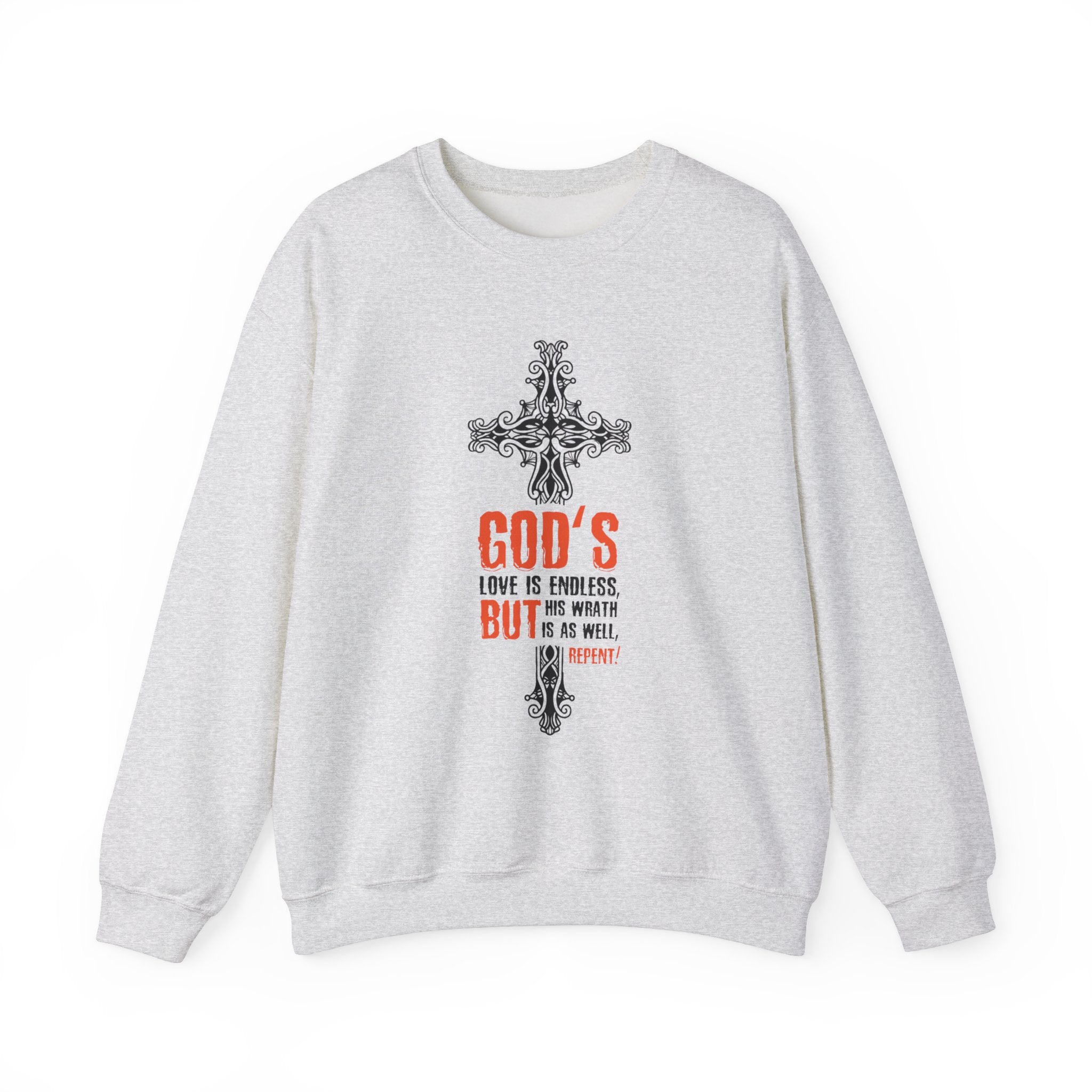God's Love Is Endless, But His Wrath Is As Well!