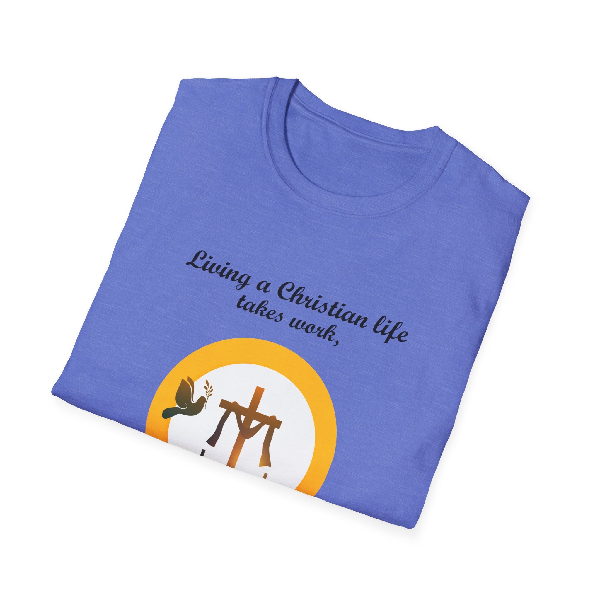 Living a Christian life takes work, but the reward is far greater!