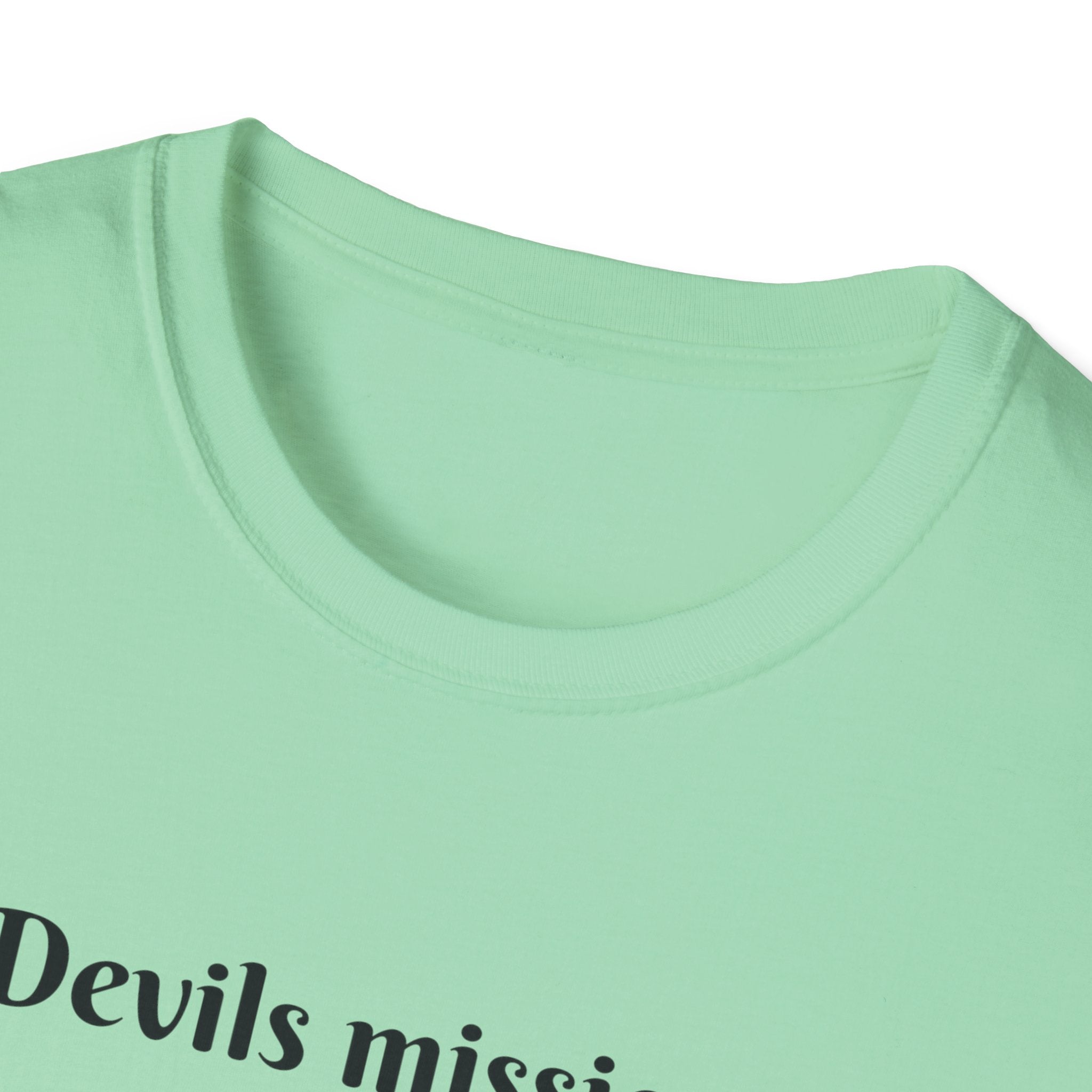 Devils mission? To make us doubt God!