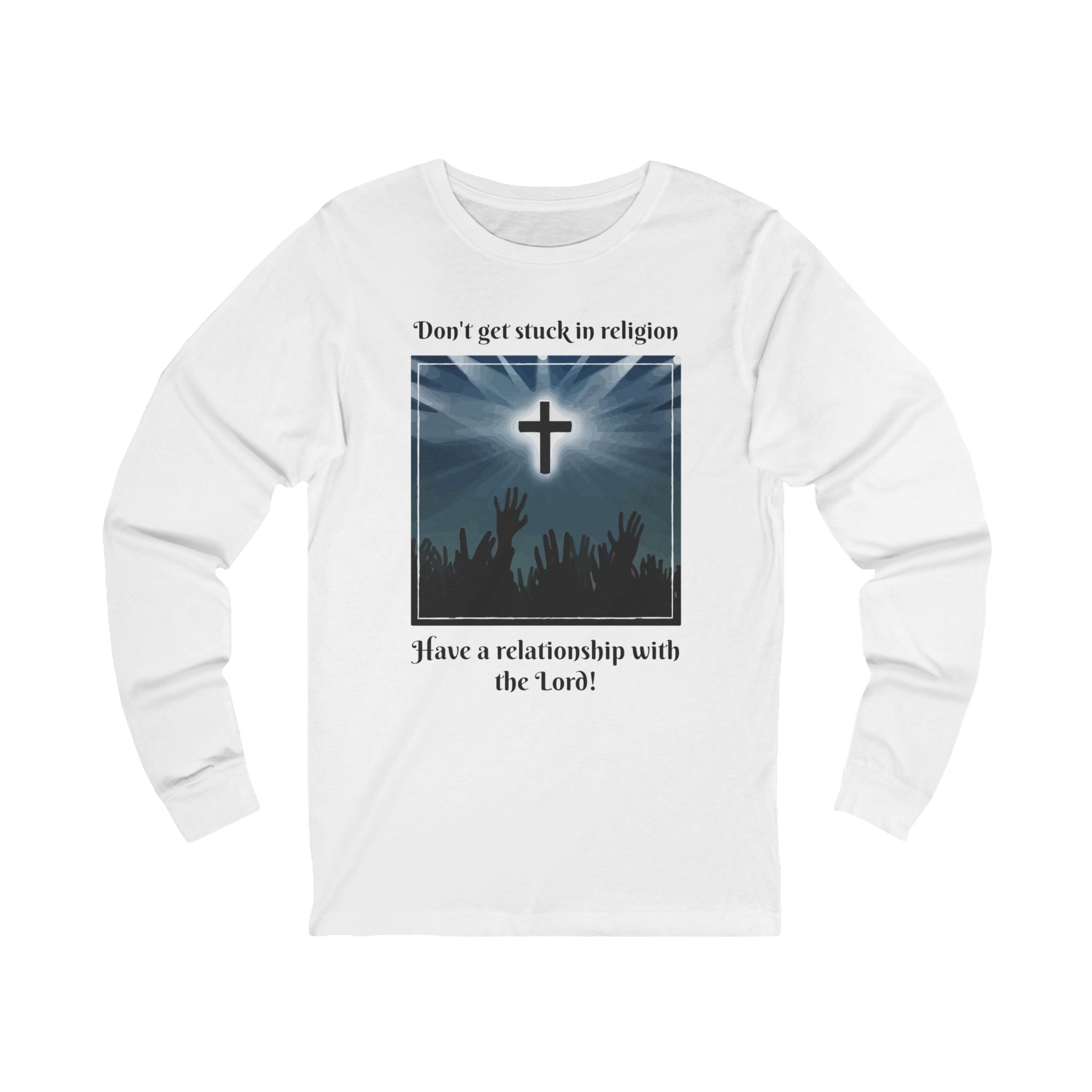 Don't get stuck in religion / Have a relationship with the Lord!