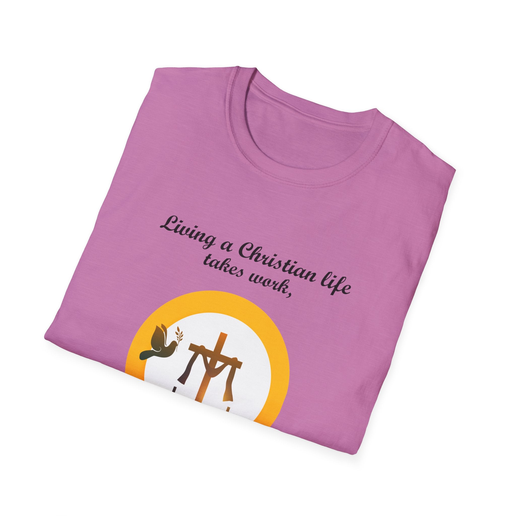Living a Christian life takes work, but the reward is far greater!