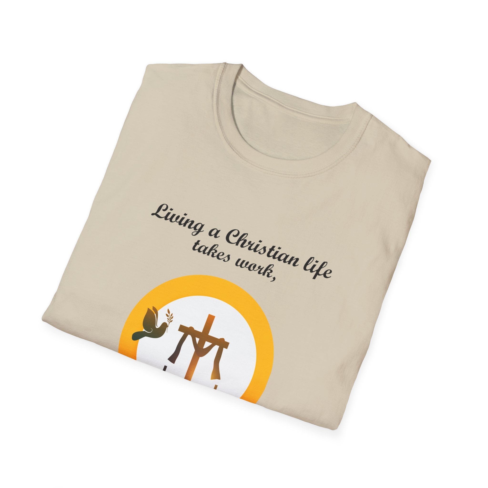 Living a Christian life takes work, but the reward is far greater!