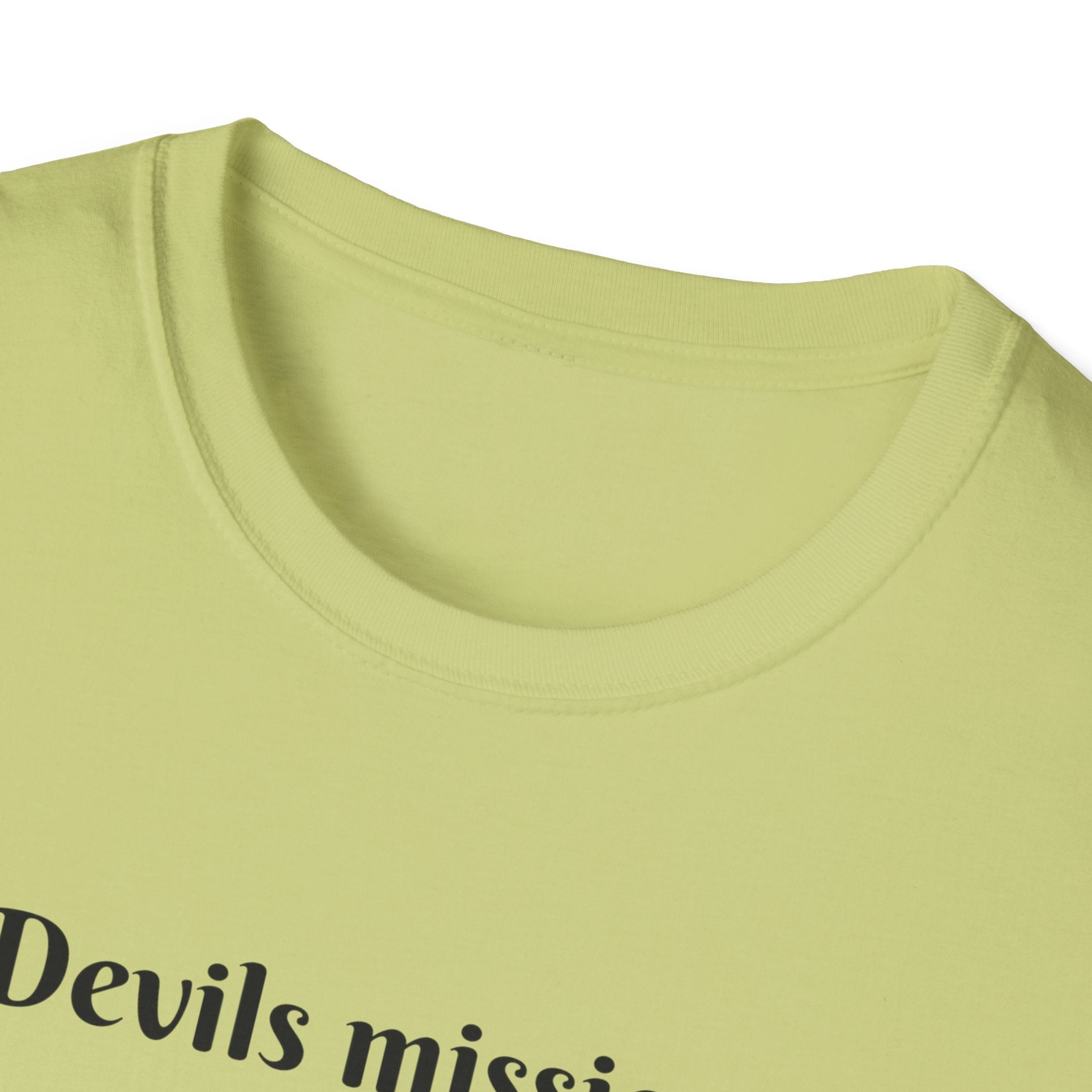 Devils mission? To make us doubt God!