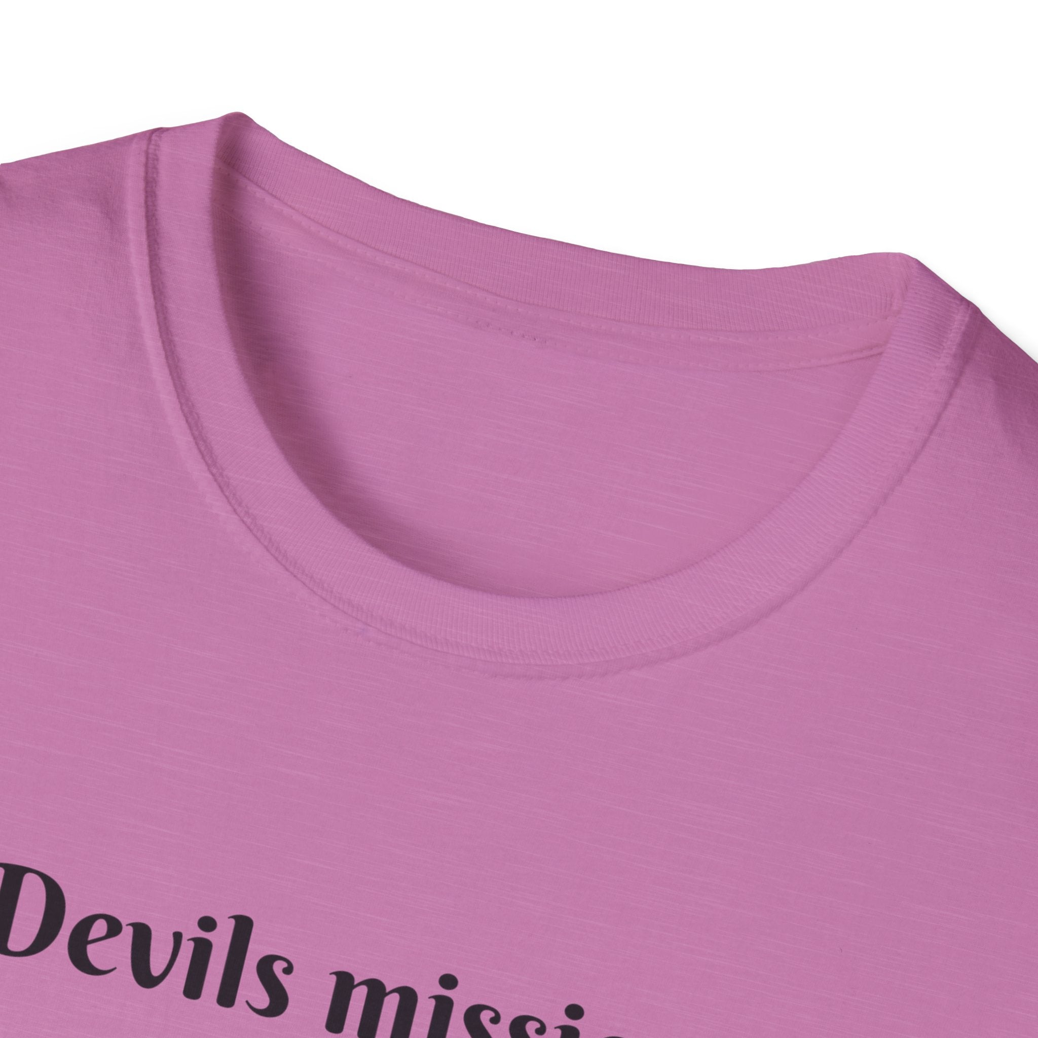 Devils mission? To make us doubt God!