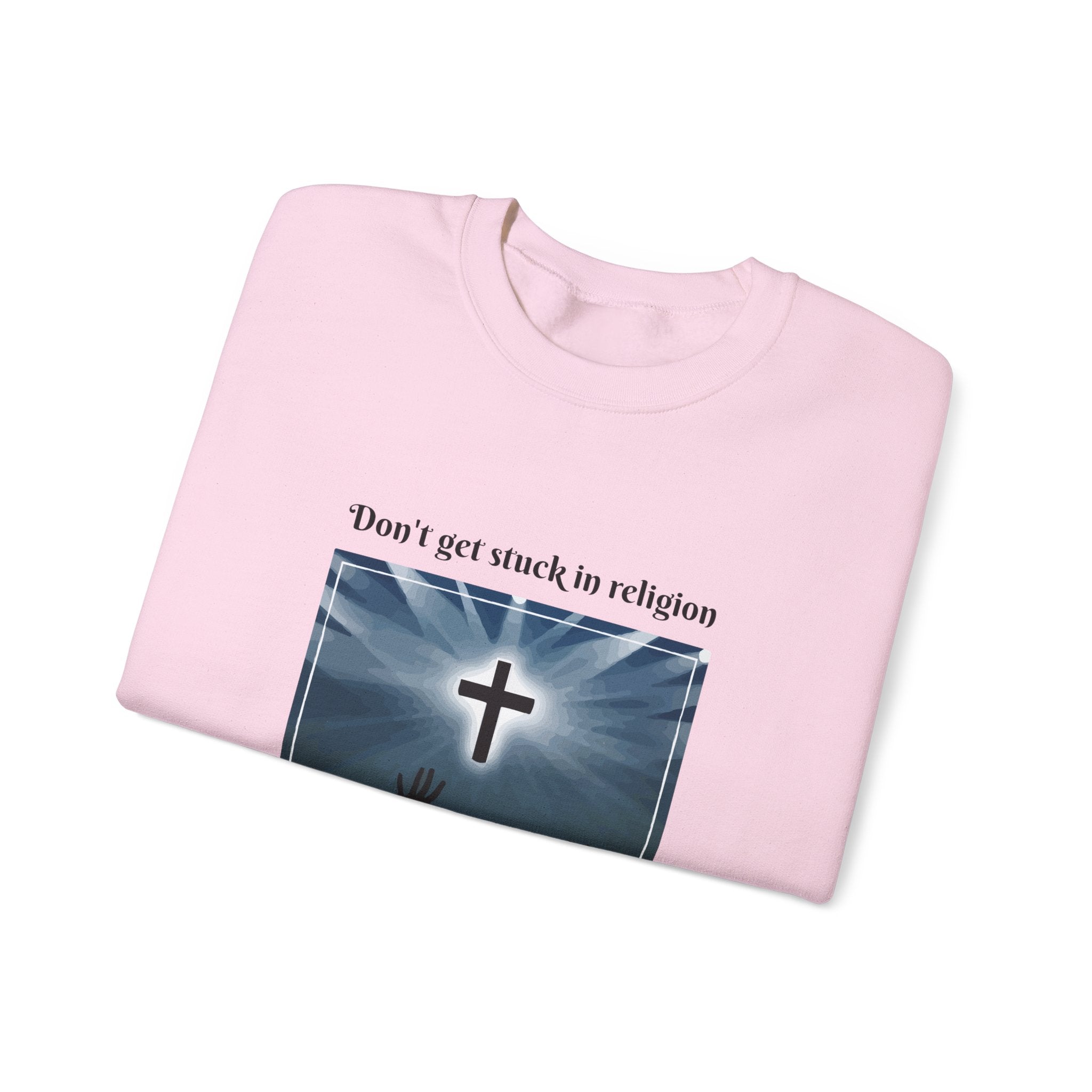 Don't get stuck in religion/ Have a relationship with God!