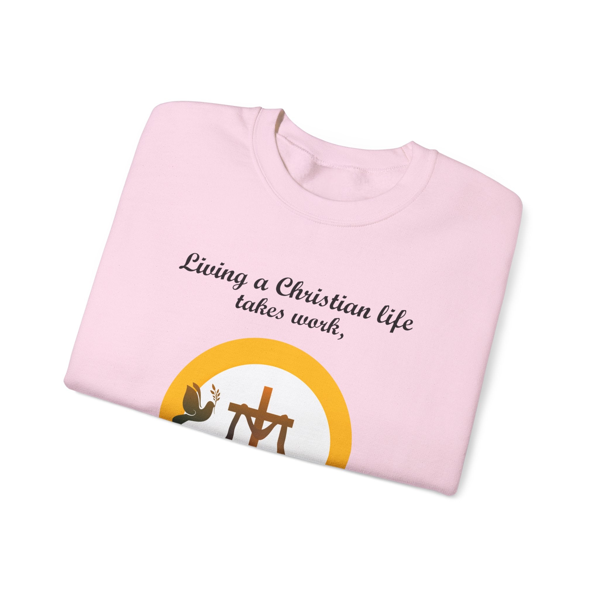 Living a Christian life takes work, but the reward is far greater!
