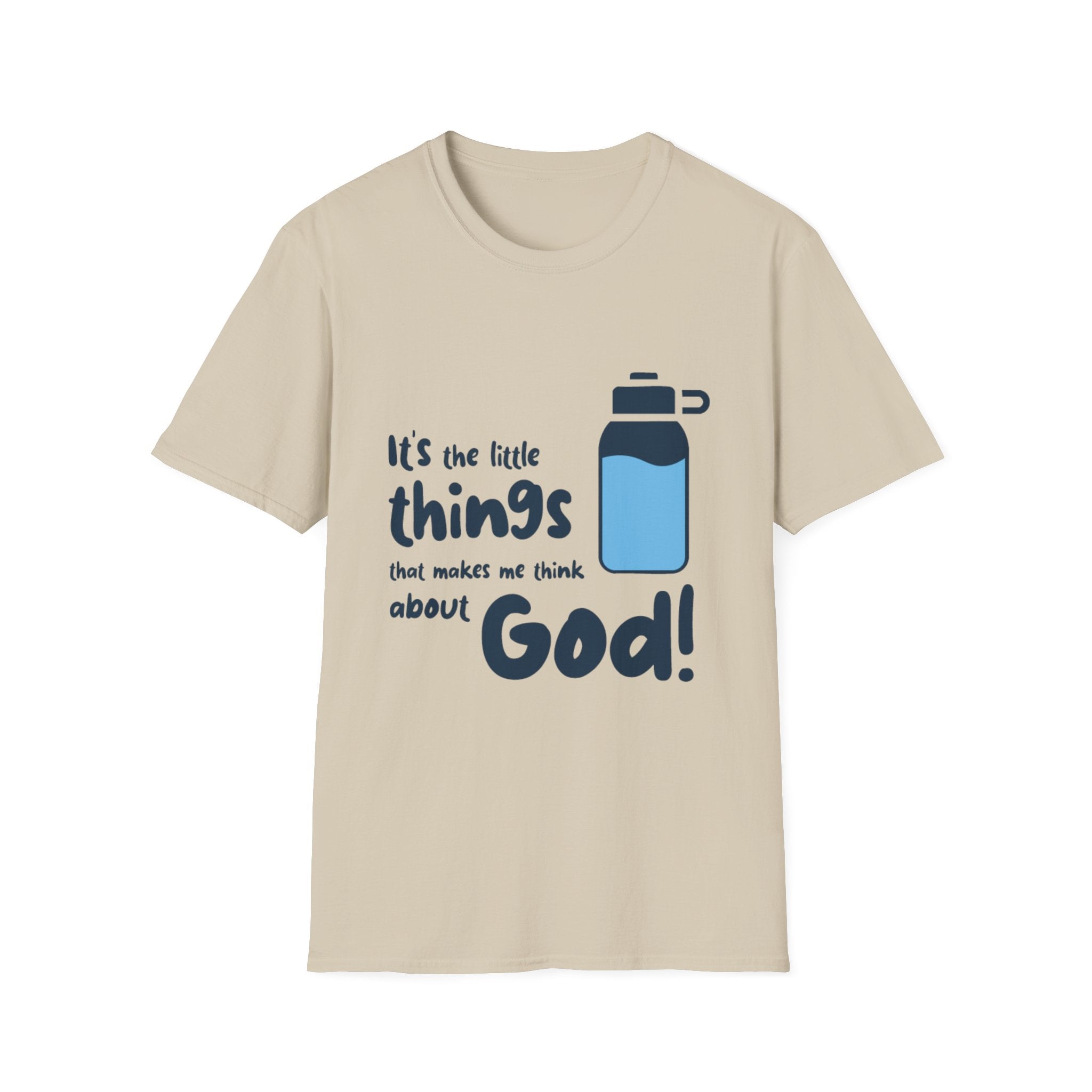 It's the little things that makes me think about God!