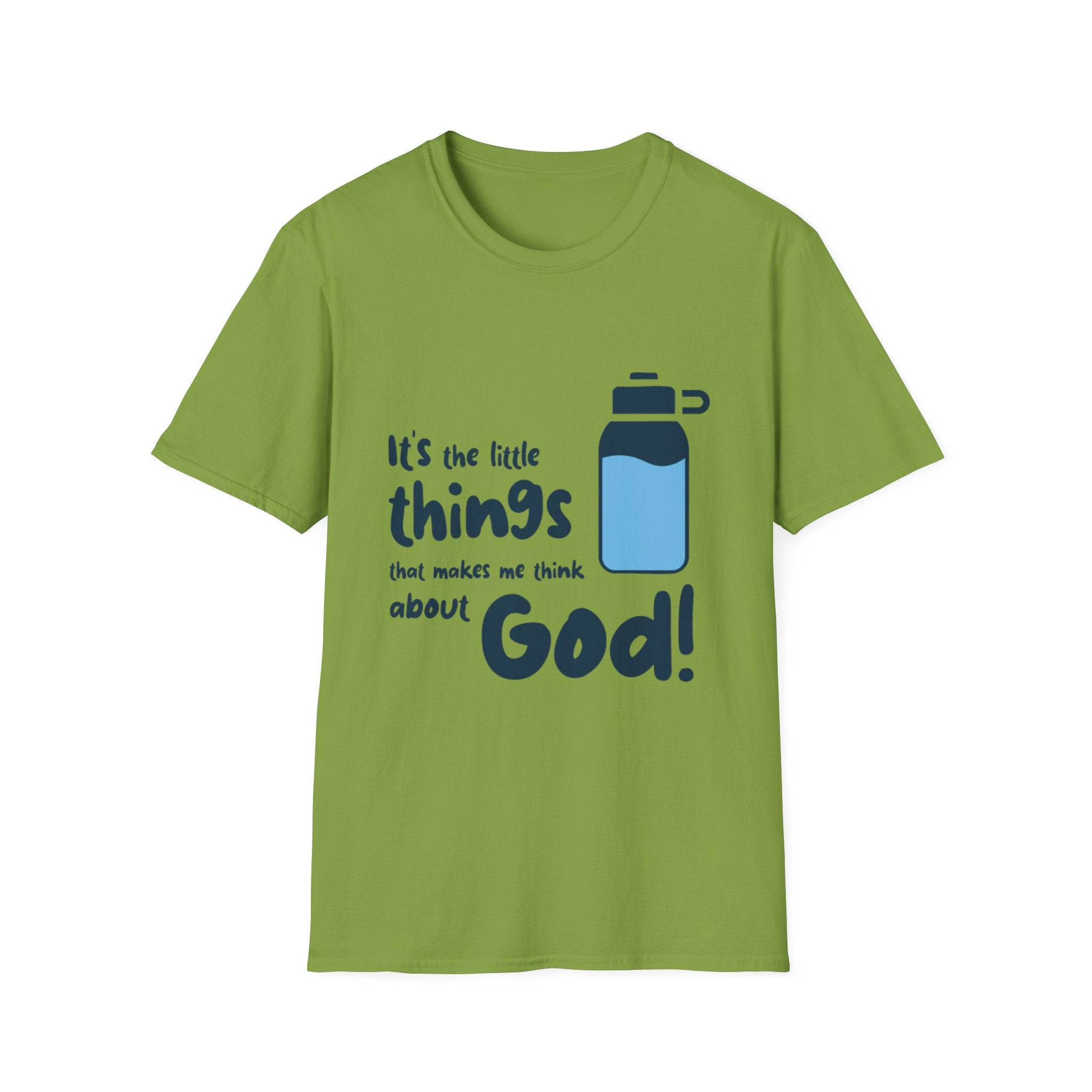 It's the little things that makes me think about God!