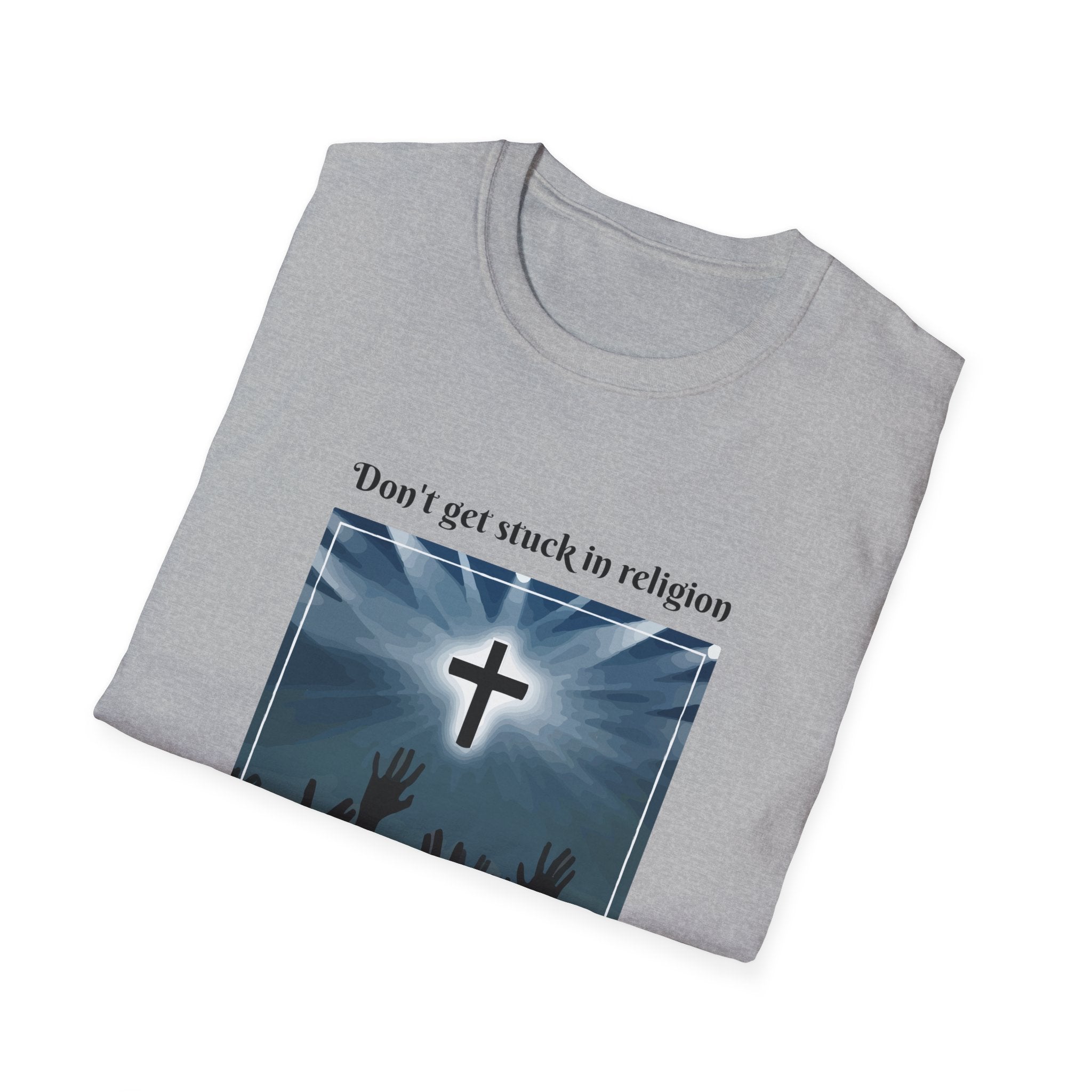 Don't get stuck in religion/ Have a relationship with God!