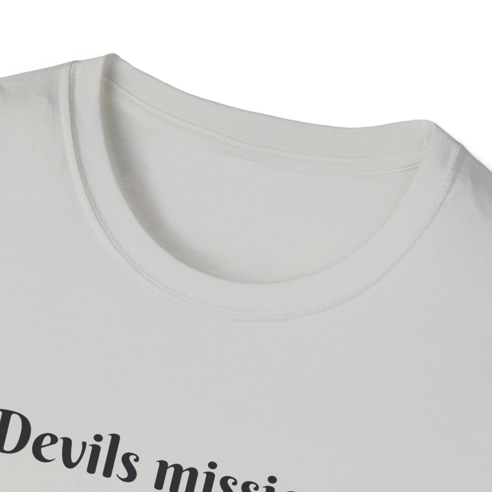 Devils mission? To make us doubt God!