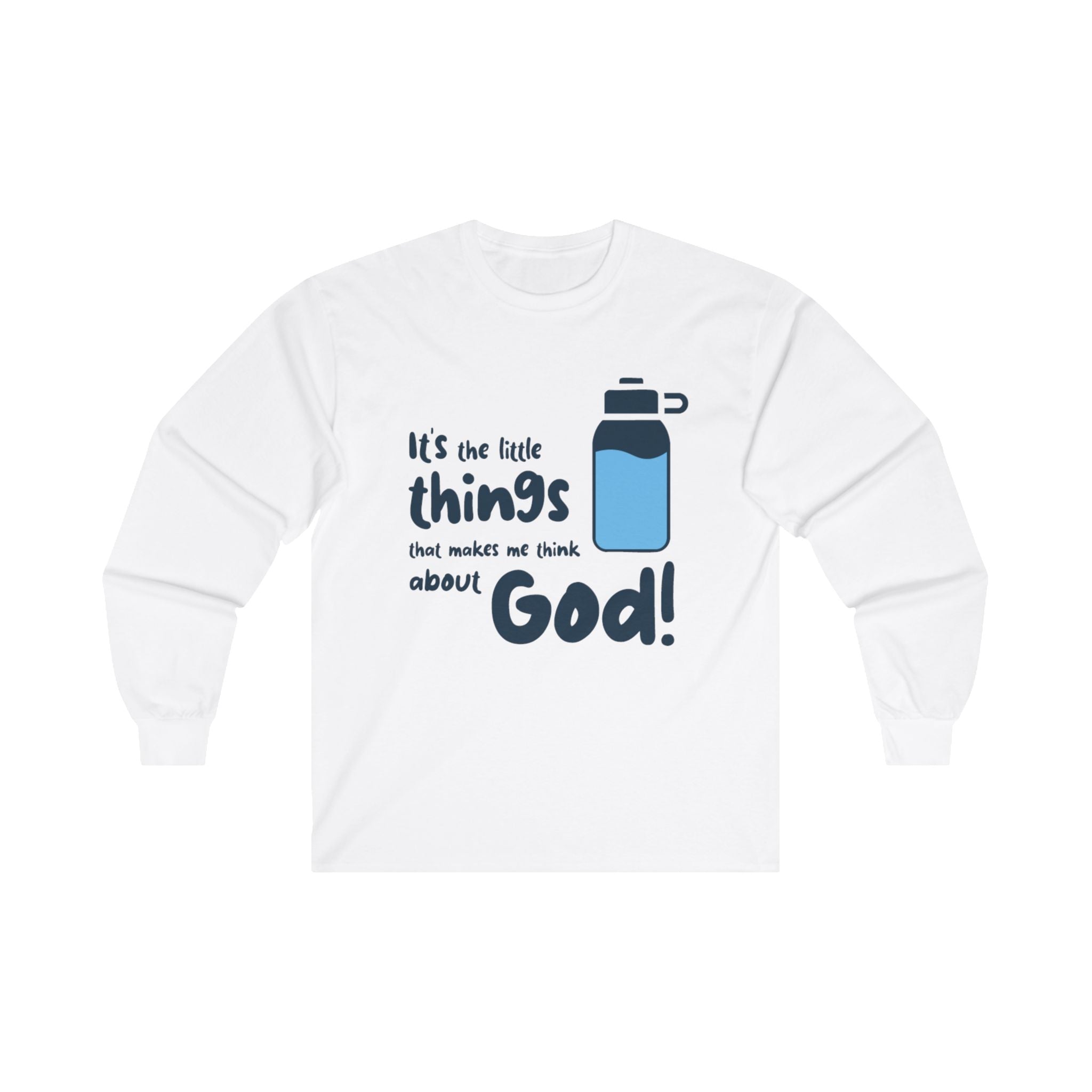 It's the little things that makes me think about God!