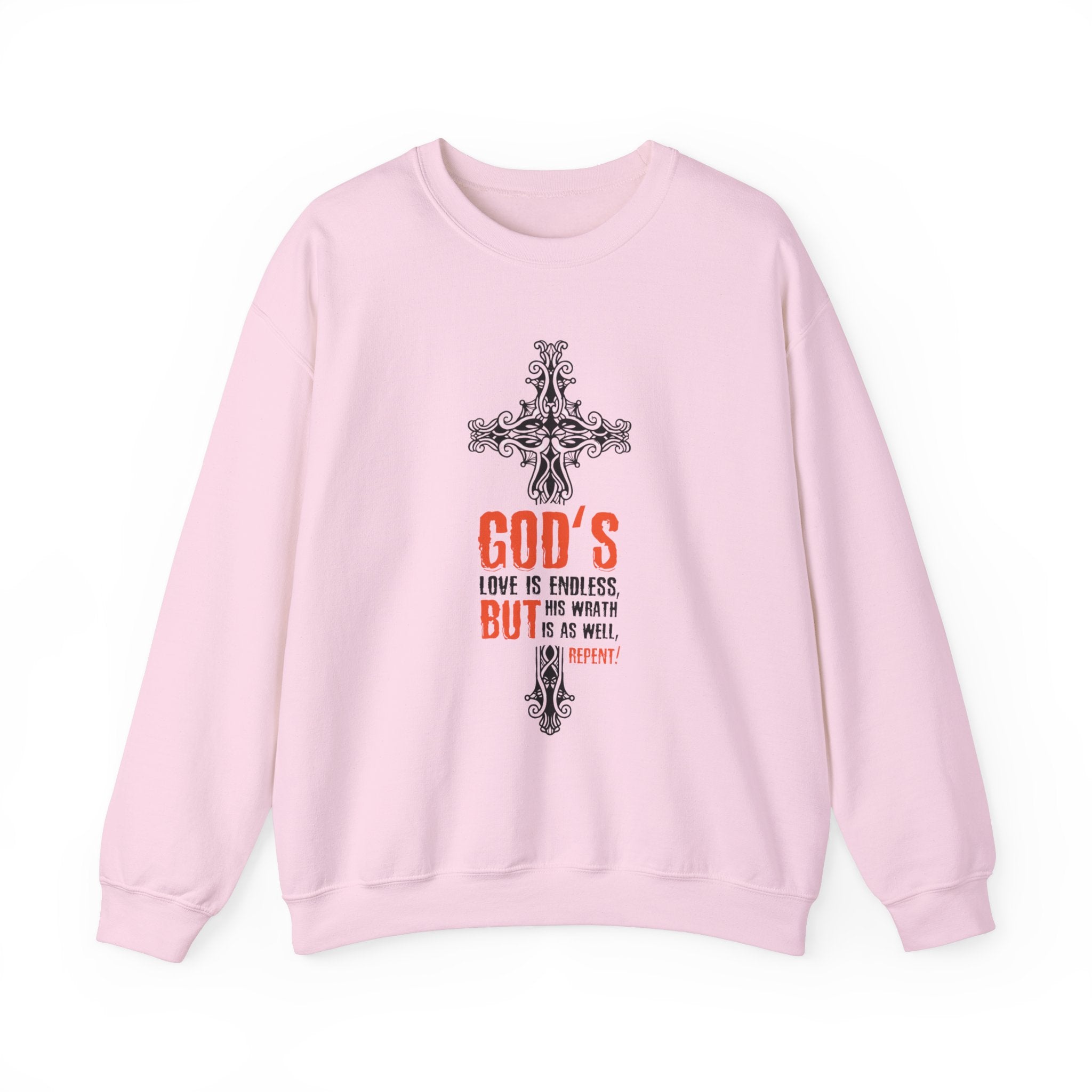 God's Love Is Endless, But His Wrath Is As Well!