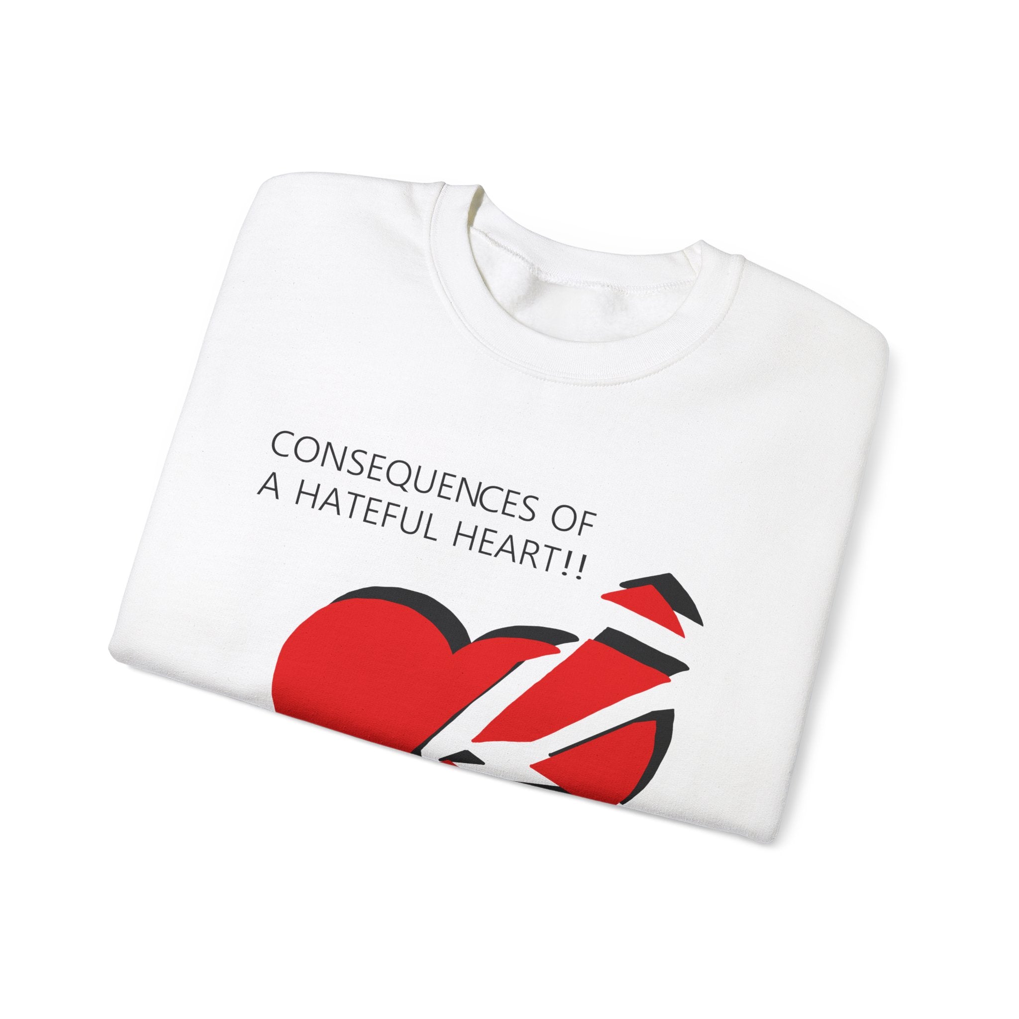 Consequences of A Hateful Heart// You'll find out soon enough. Corinthians 5:10