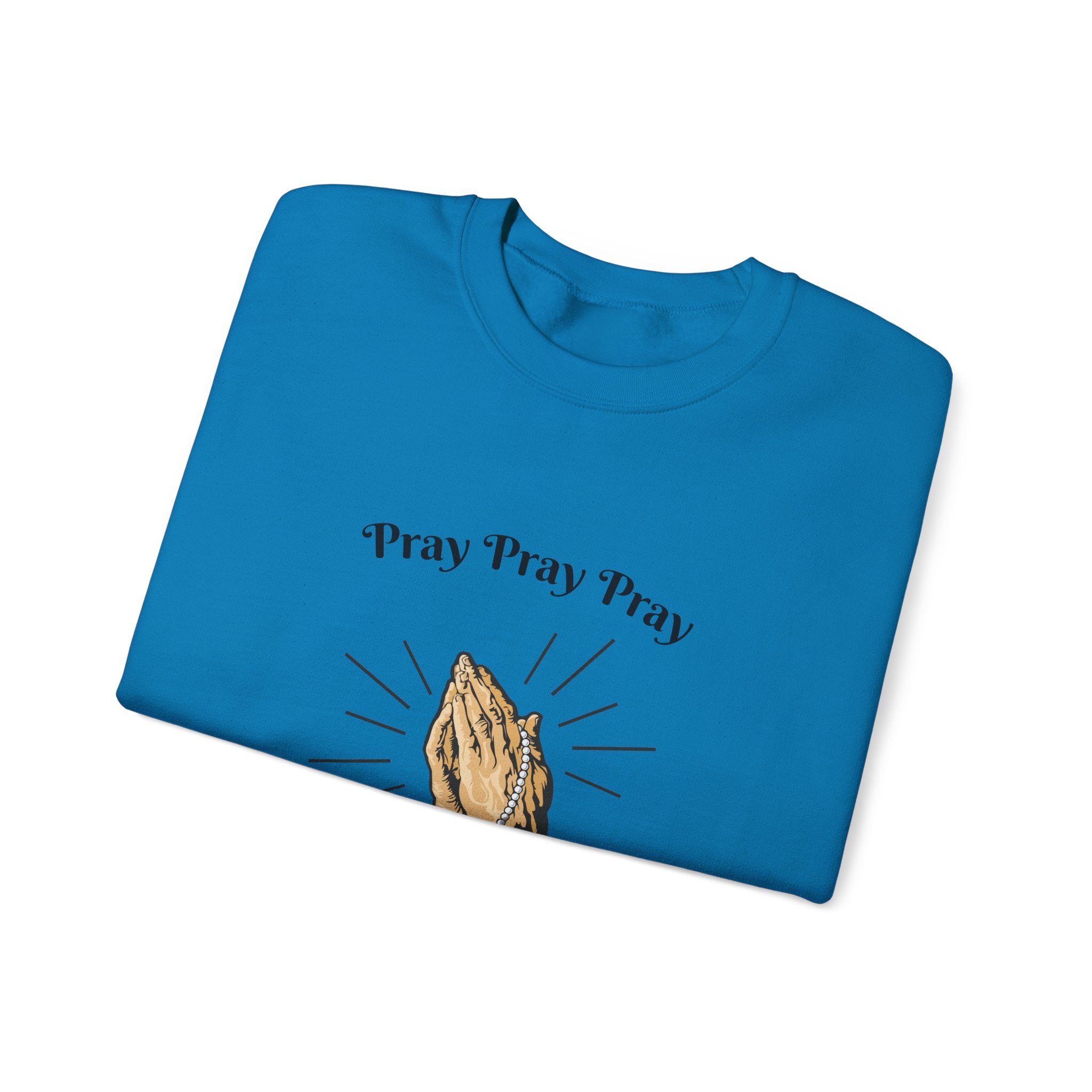 Pray, Pray, Pray, The Results are Awesome!