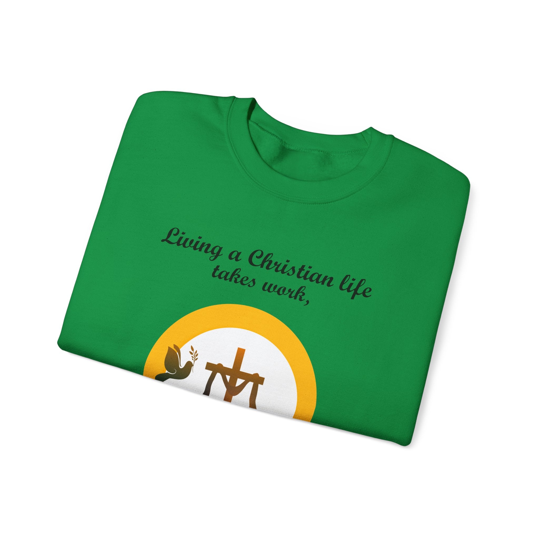 Living a Christian life takes work, but the reward is far greater!