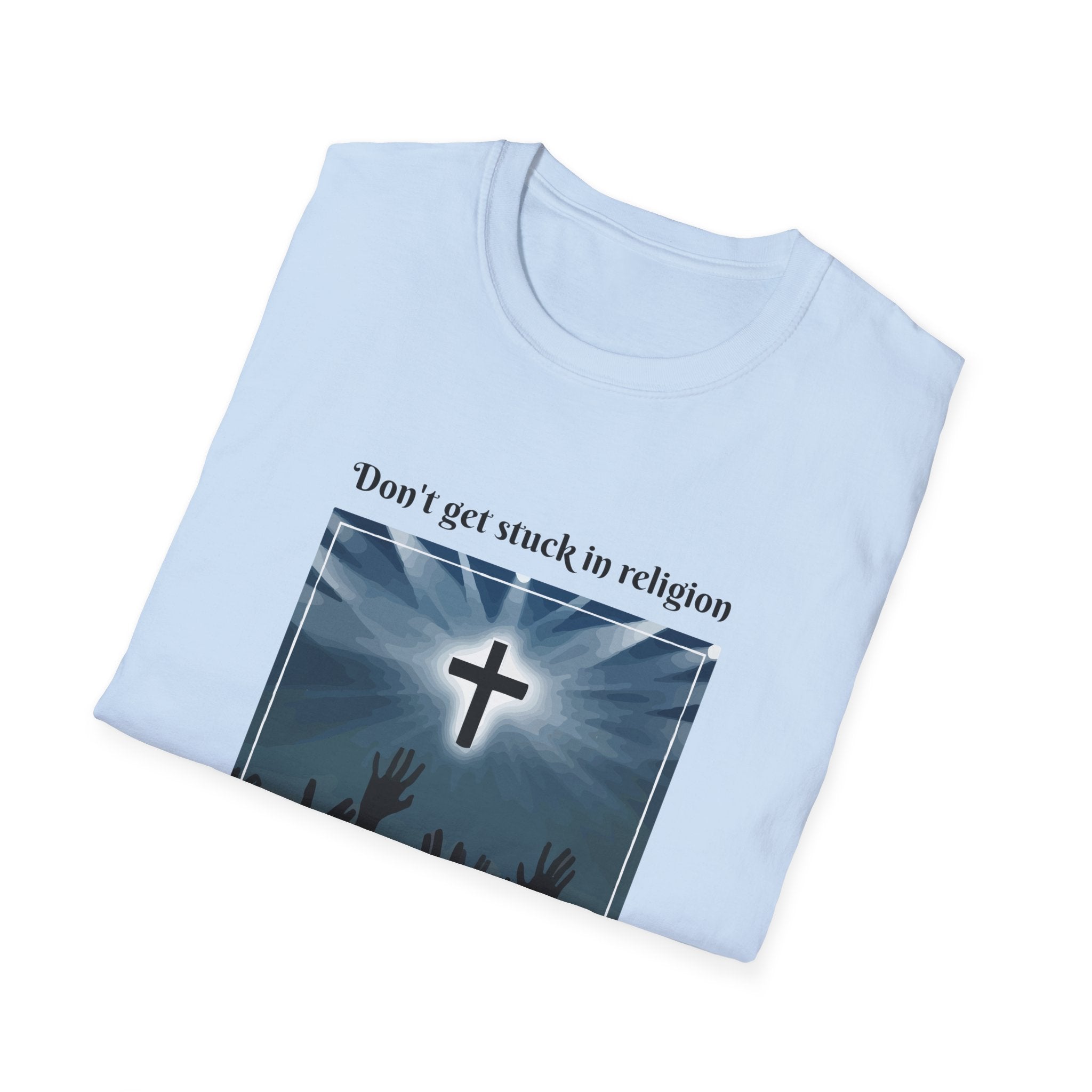 Don't get stuck in religion/ Have a relationship with God!