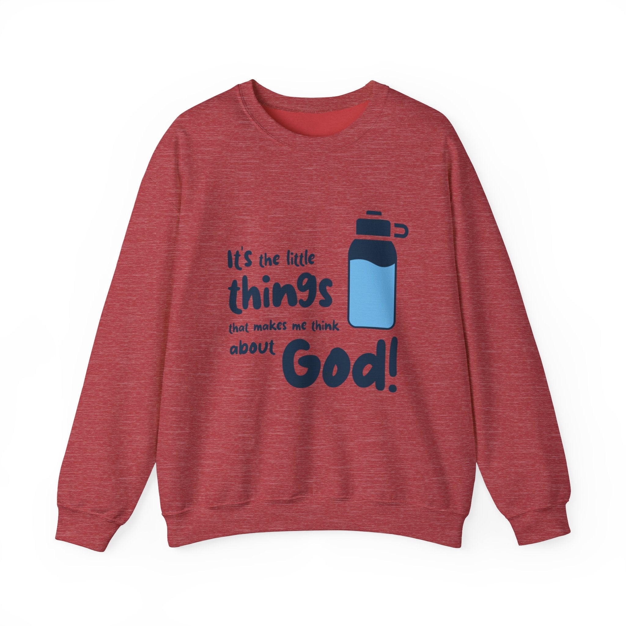 It's the little things that makes me think about God!