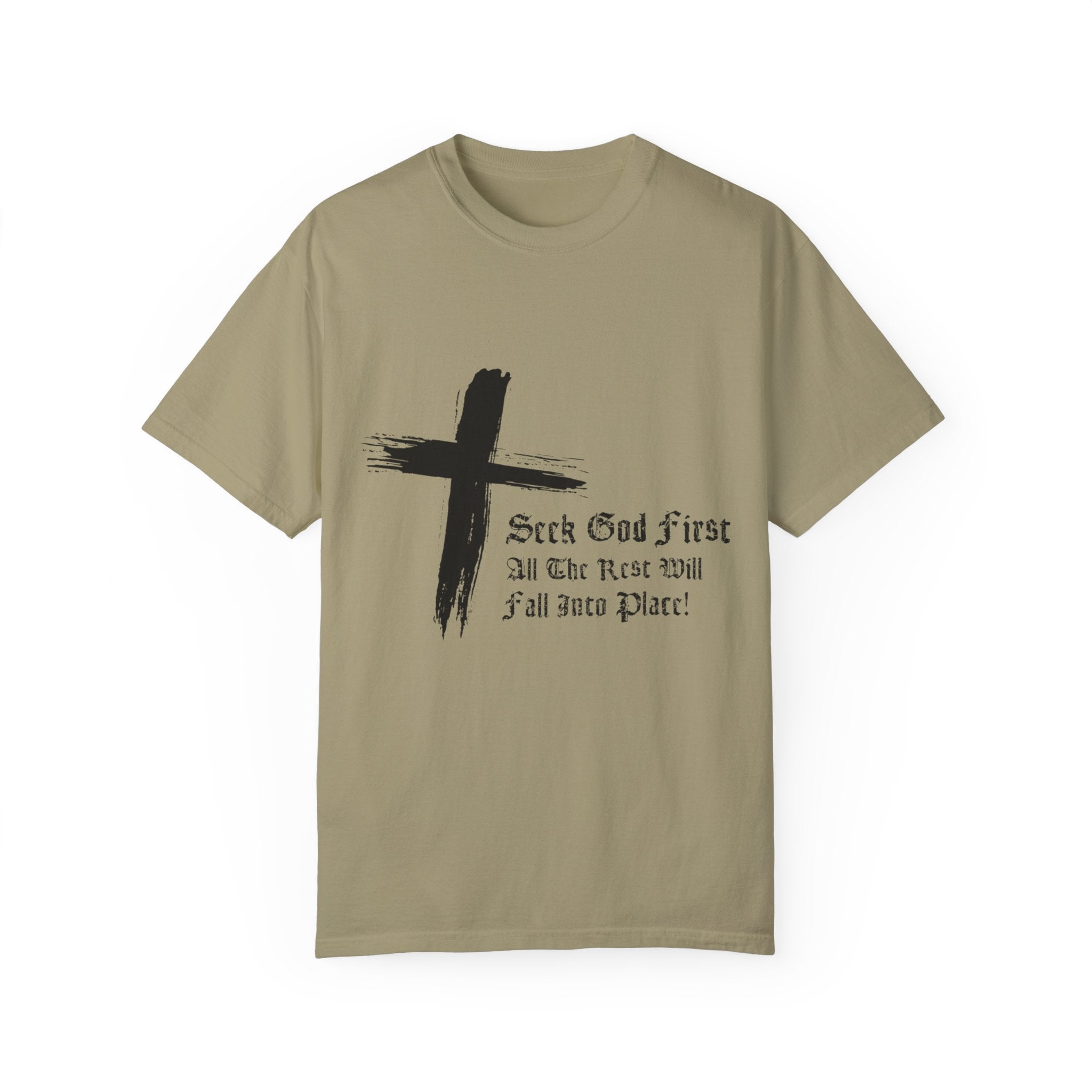 Seek God First, All The Rest Will Fall Into Place!