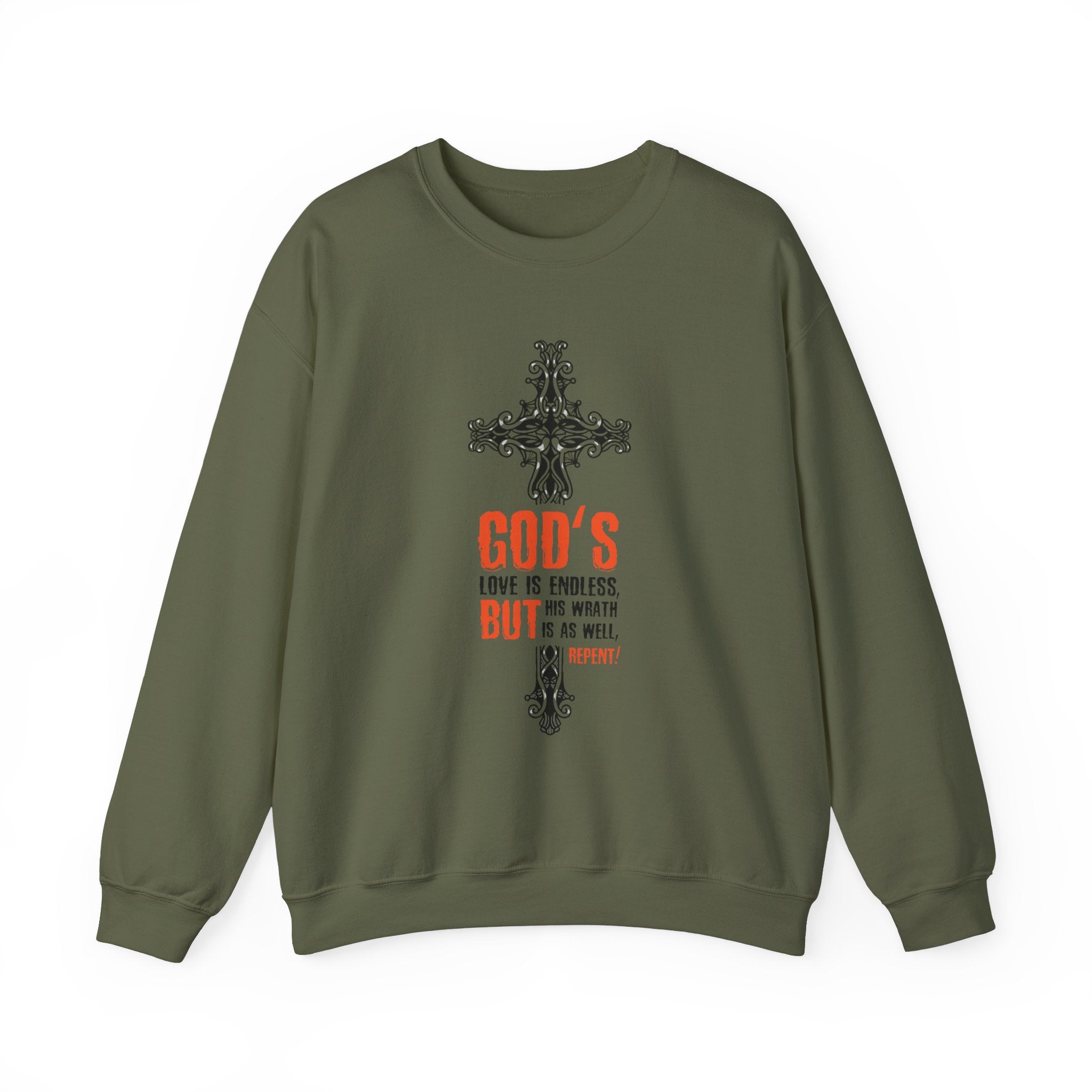 God's Love Is Endless, But His Wrath Is As Well!