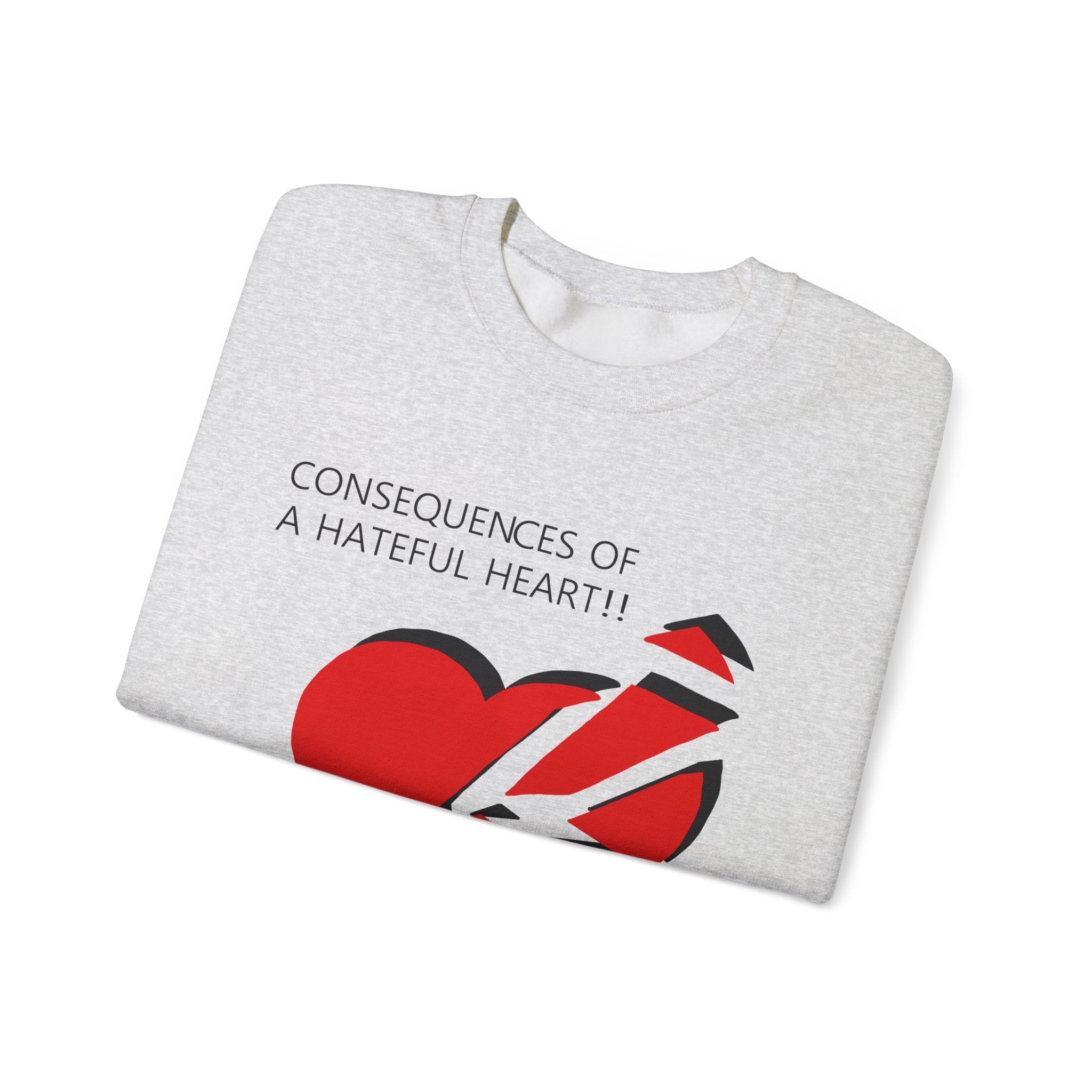 Consequences of A Hateful Heart// You'll find out soon enough. Corinthians 5:10