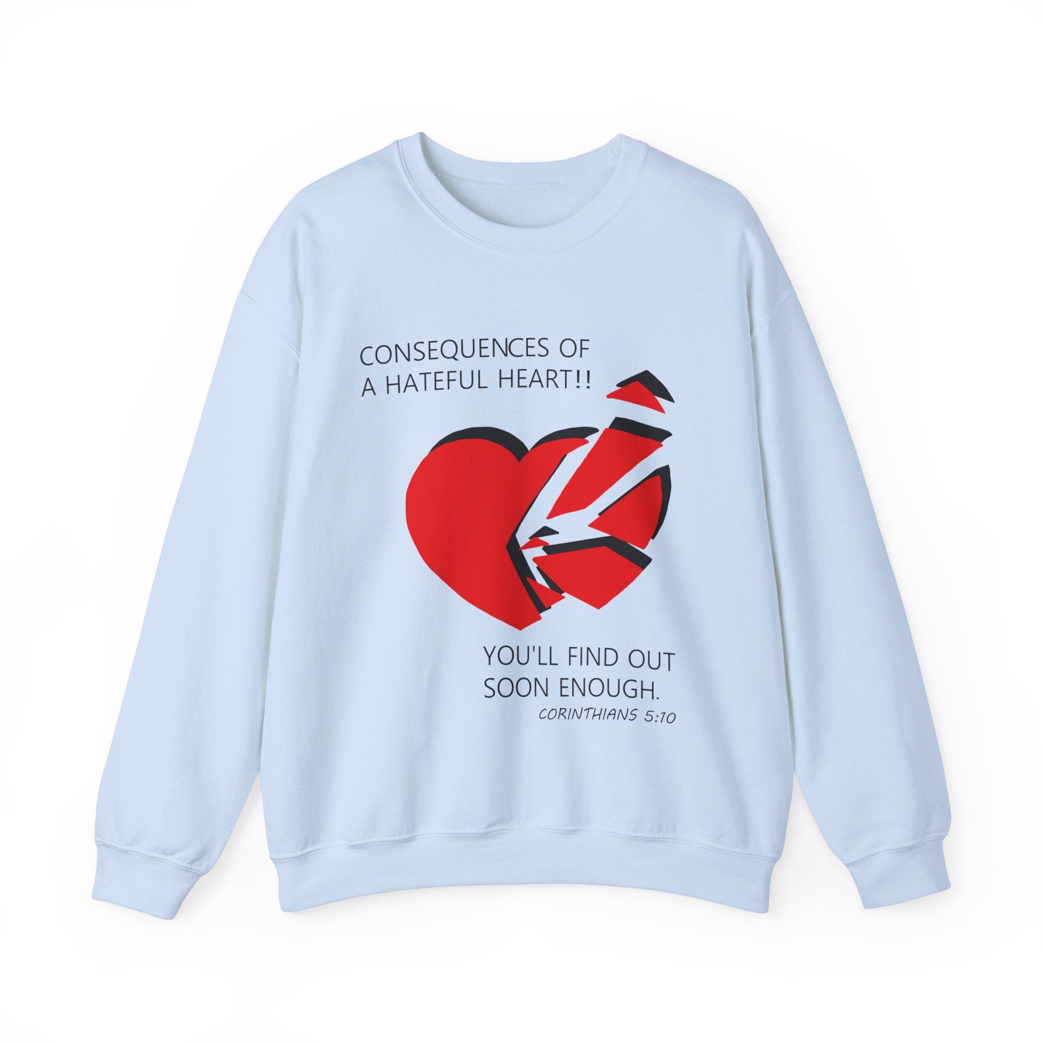 Consequences of A Hateful Heart// You'll find out soon enough. Corinthians 5:10