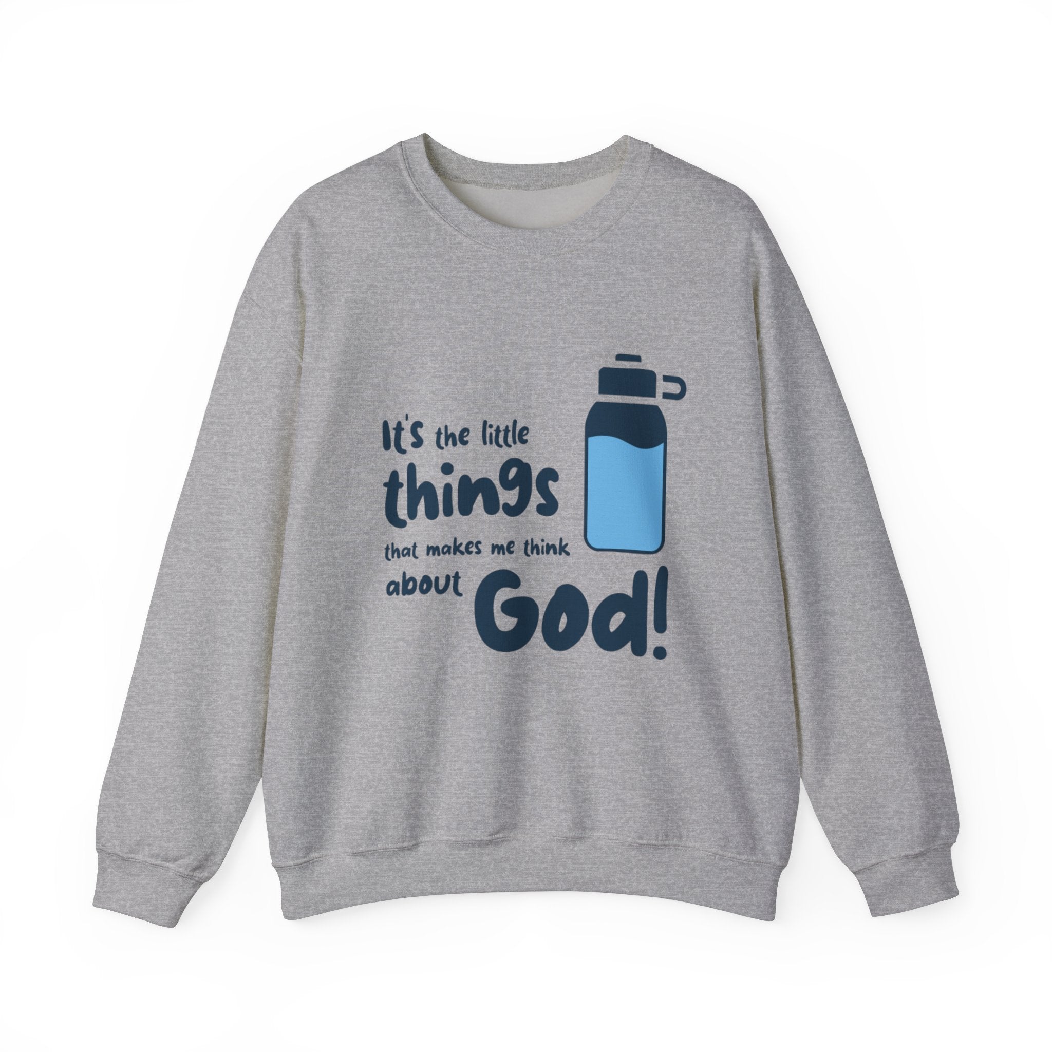 It's the little things that makes me think about God!