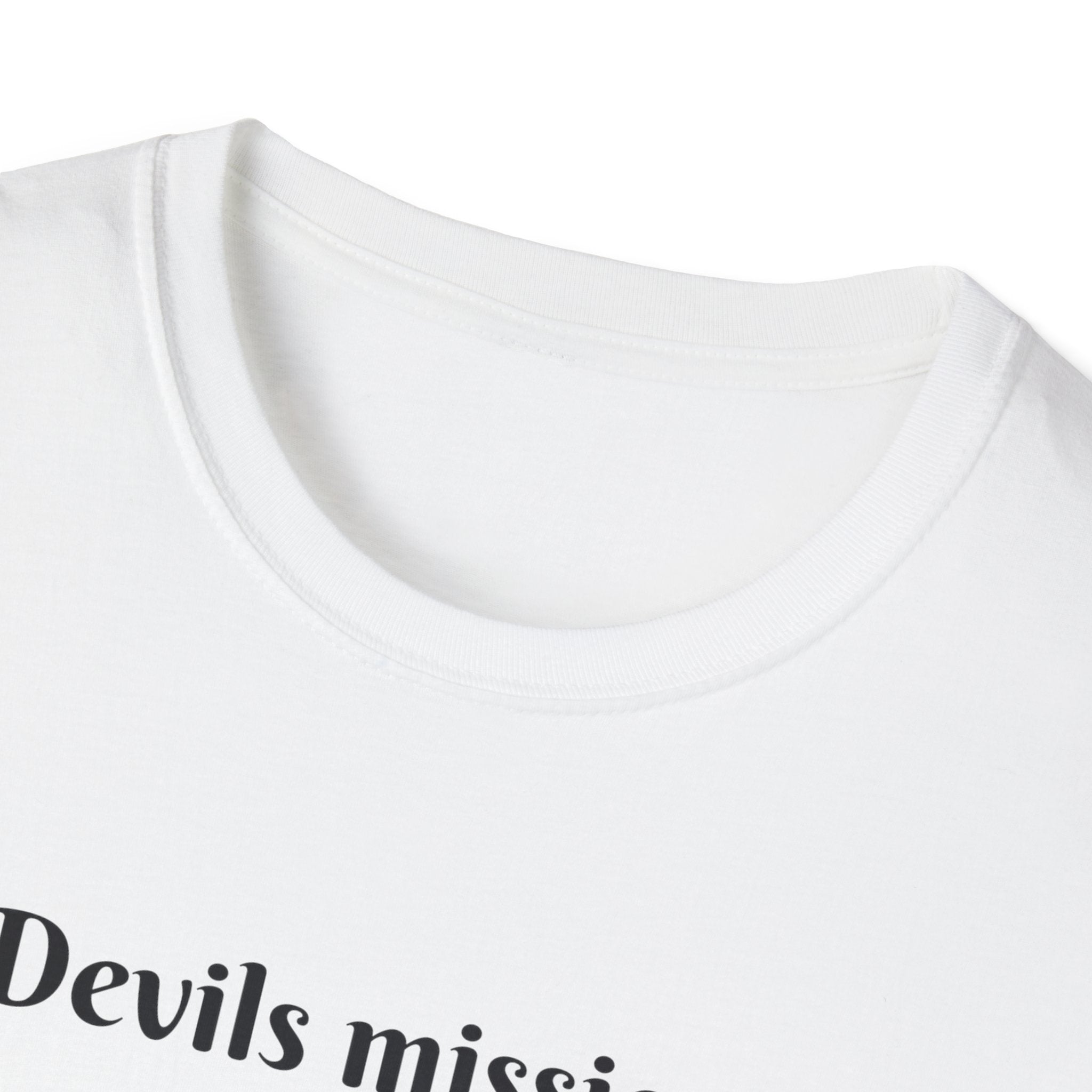 Devils mission? To make us doubt God!