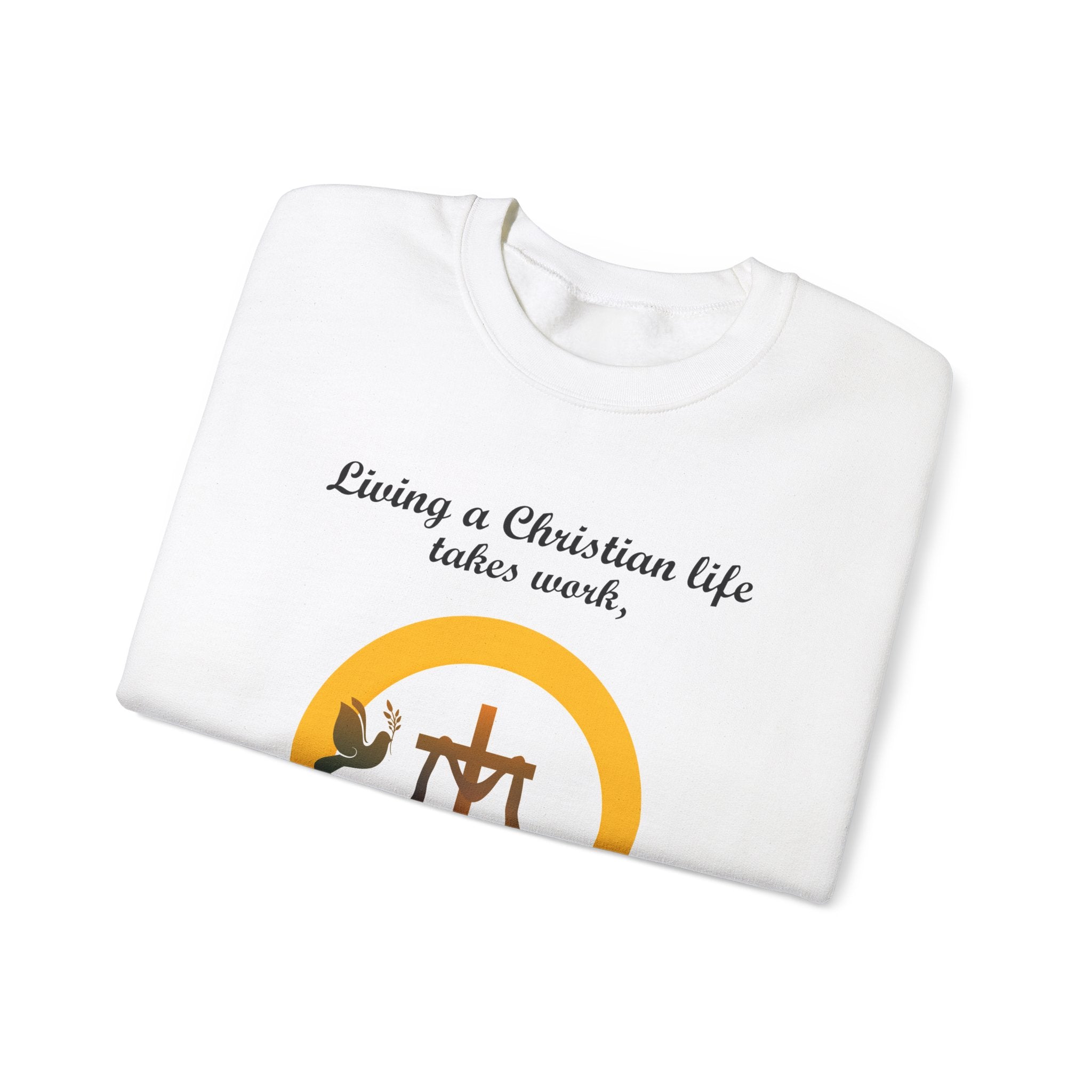 Living a Christian life takes work, but the reward is far greater!