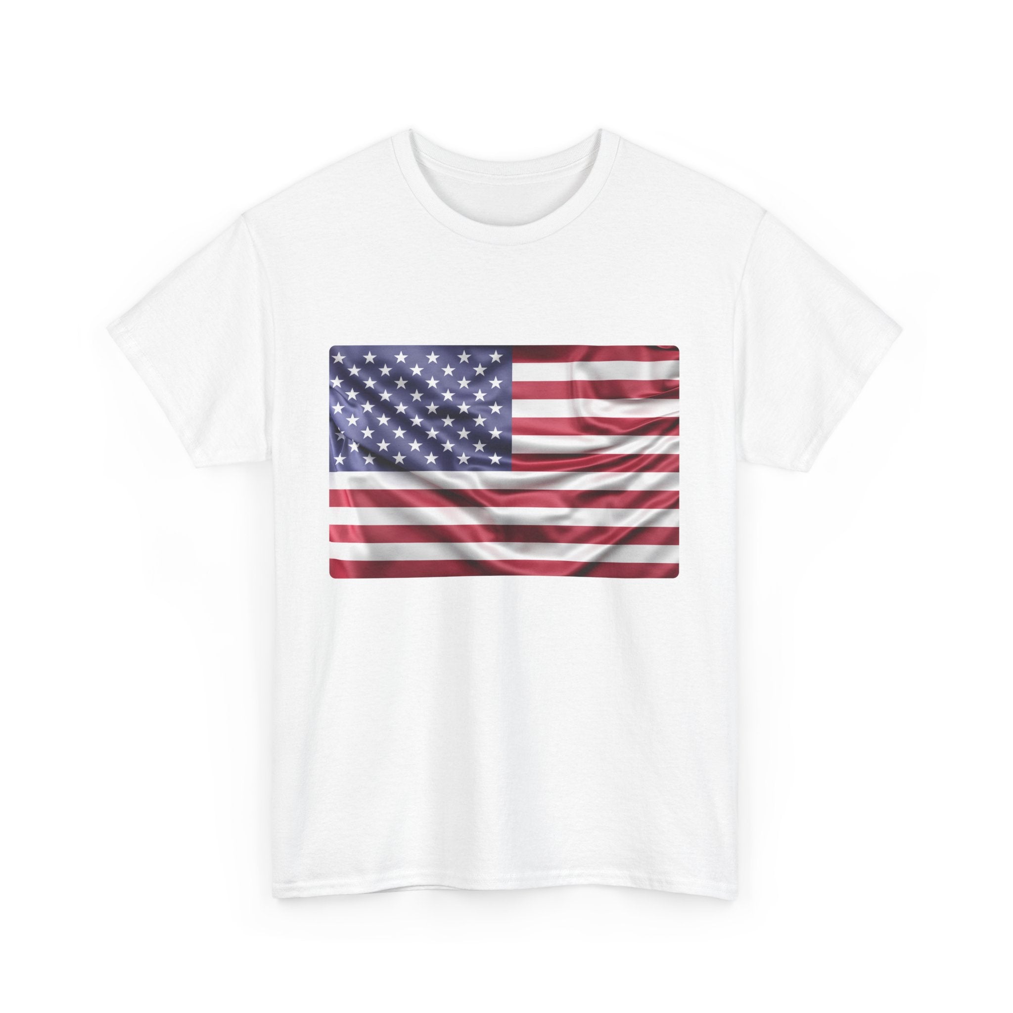 Faith*Family*Freedom Patriotic Unisex Tee - American Flag Graphic T-Shirt, Casual Wear, July 4th, Memorial Day, Gift for Him/Her, Comfort Fit