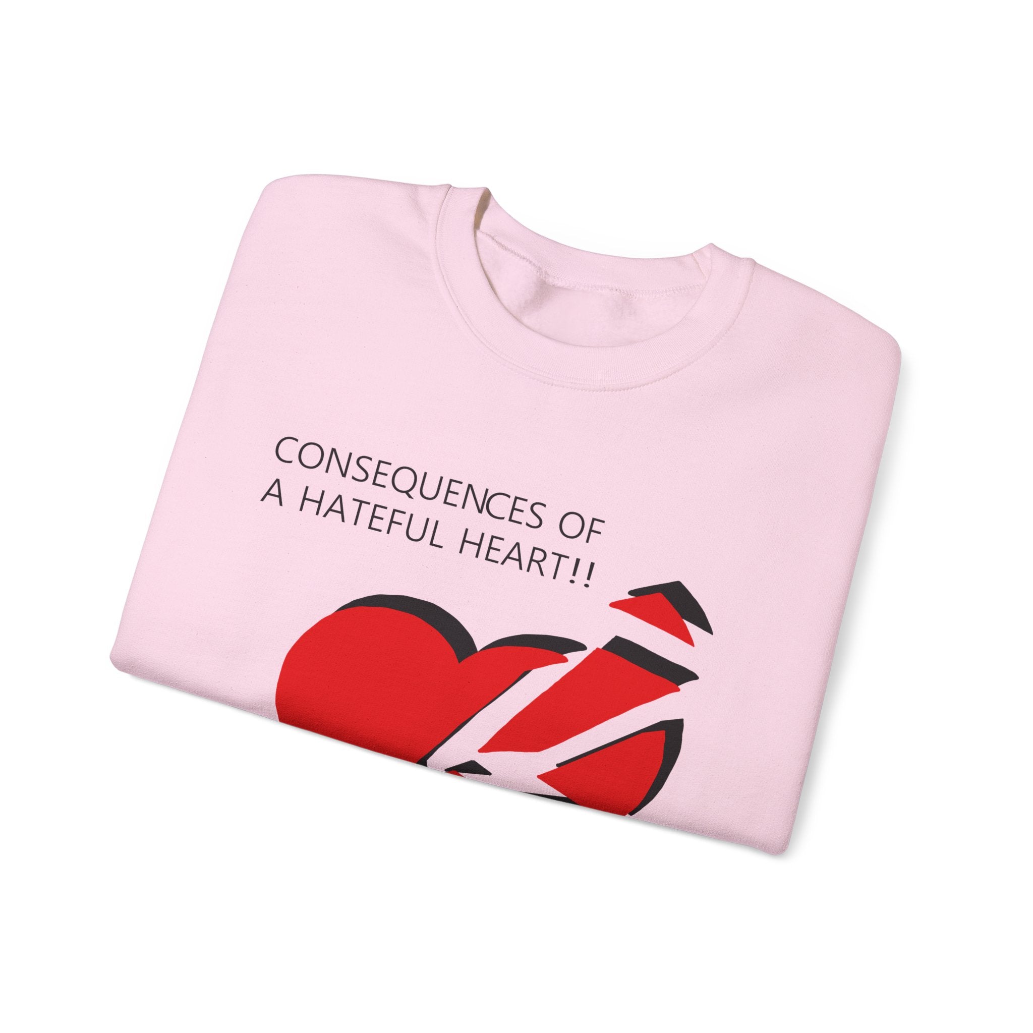 Consequences of A Hateful Heart// You'll find out soon enough. Corinthians 5:10