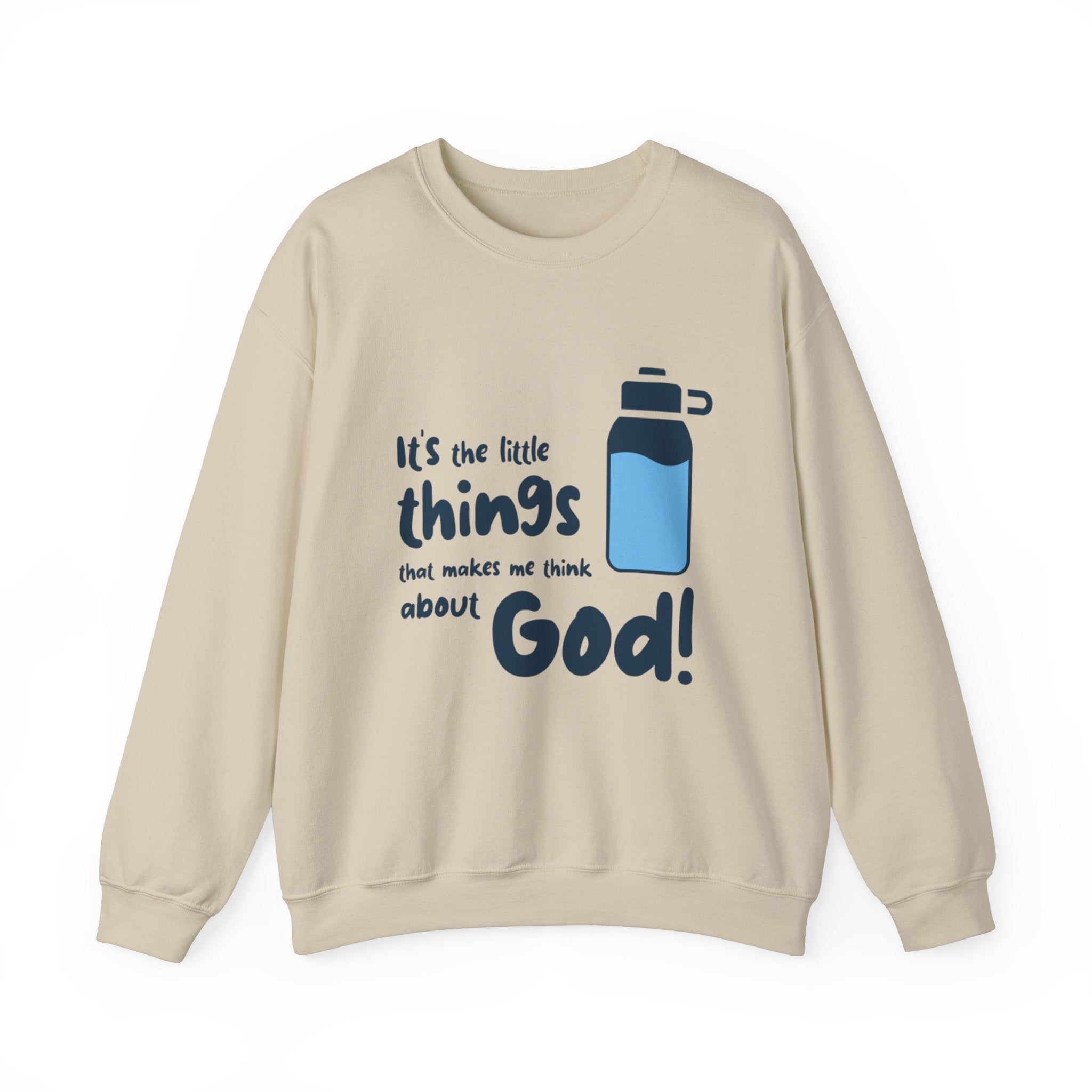 It's the little things that makes me think about God!