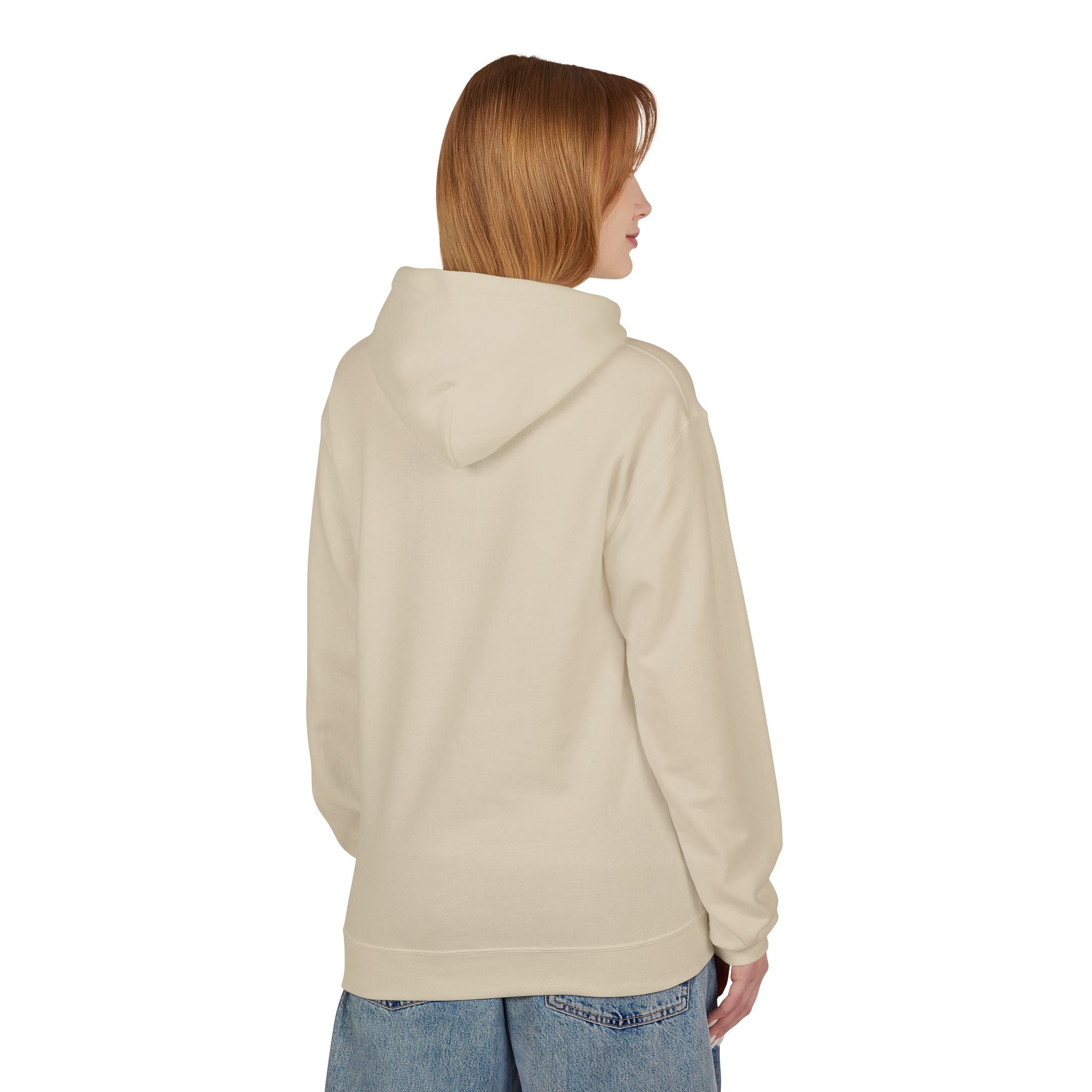 Christian Hoodie — "Jesus loves you, but I'm his favorite"  Minimal Script Pullover
