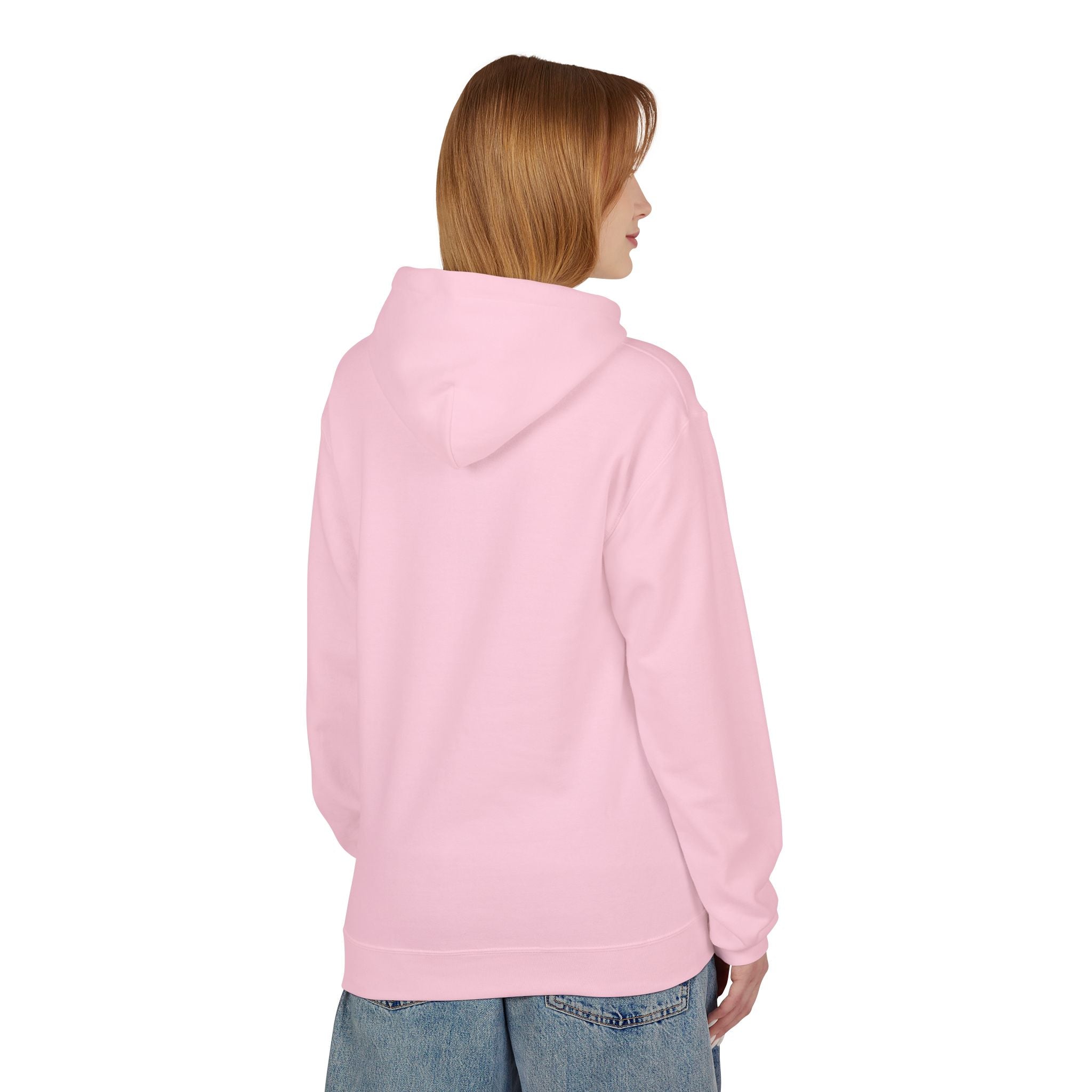 Christian Hoodie — "Jesus loves you, but I'm his favorite"  Minimal Script Pullover