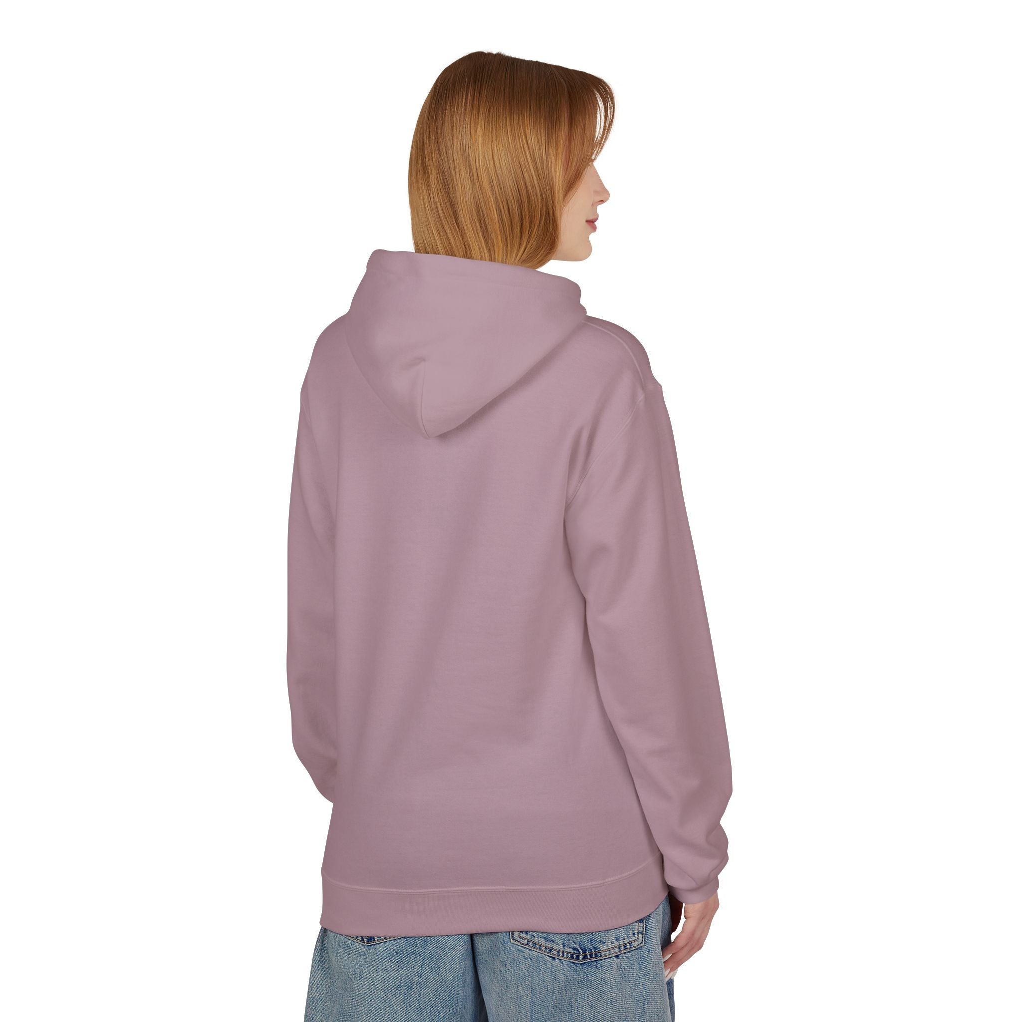 Christian Hoodie — "Jesus loves you, but I'm his favorite"  Minimal Script Pullover