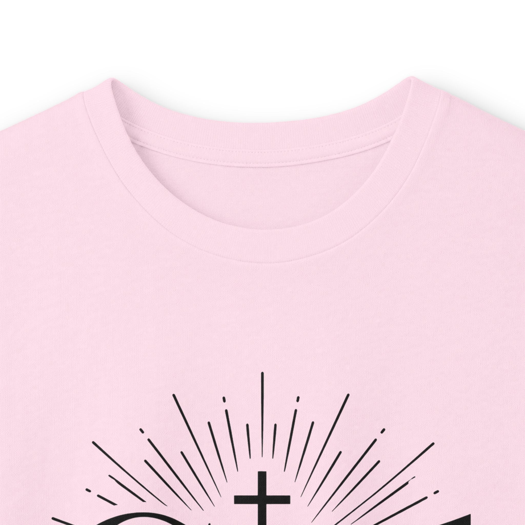 Long Sleeve Tee — God is Real! Where do I start? Inspirational Christian Faith Shirt