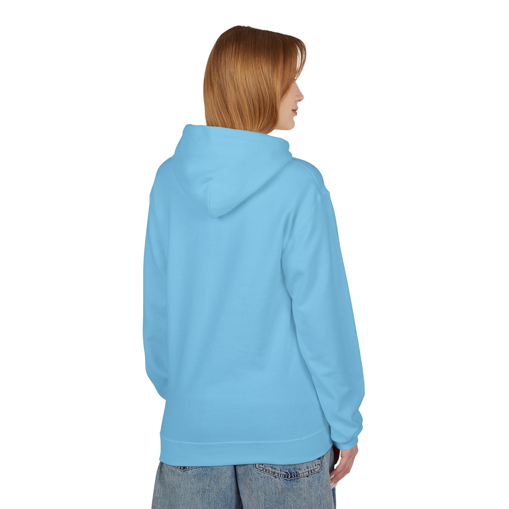 Christian Hoodie — "Jesus loves you, but I'm his favorite"  Minimal Script Pullover