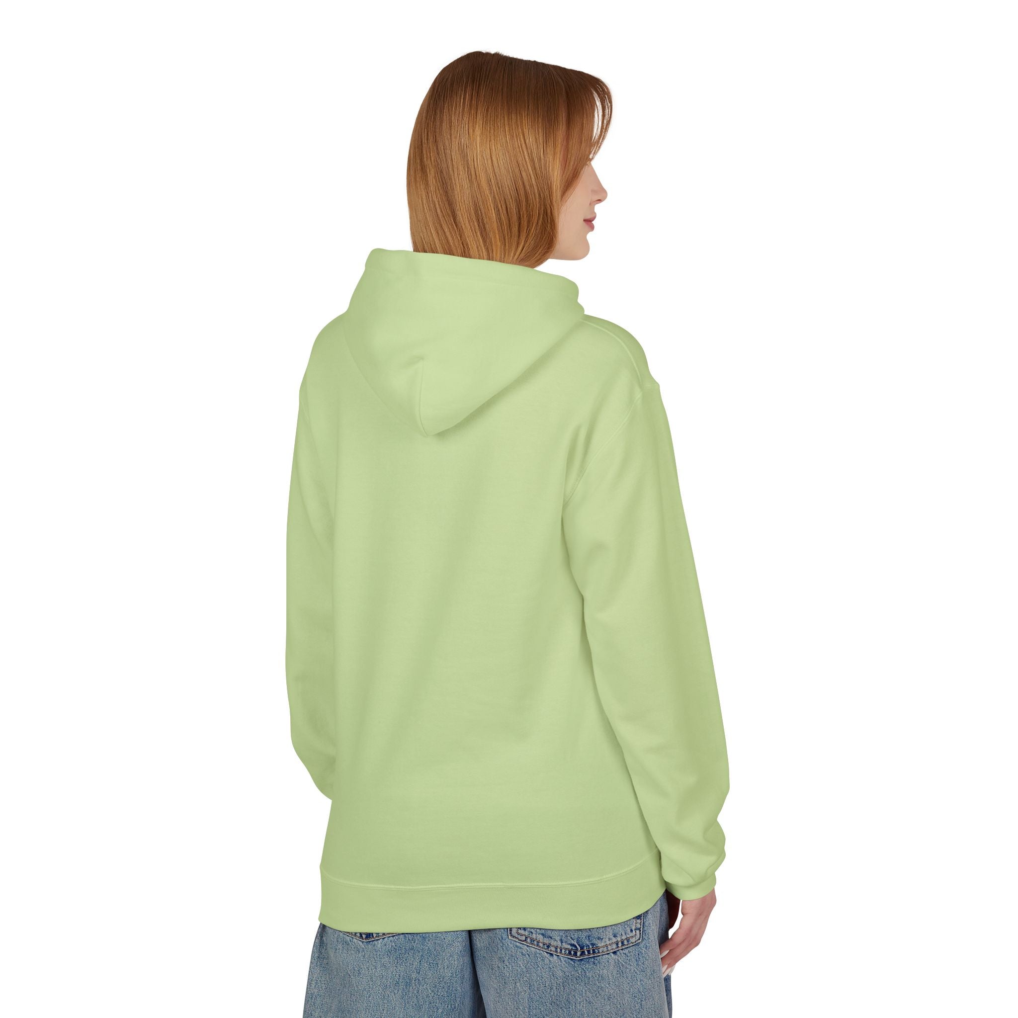 Christian Hoodie — "Jesus loves you, but I'm his favorite"  Minimal Script Pullover