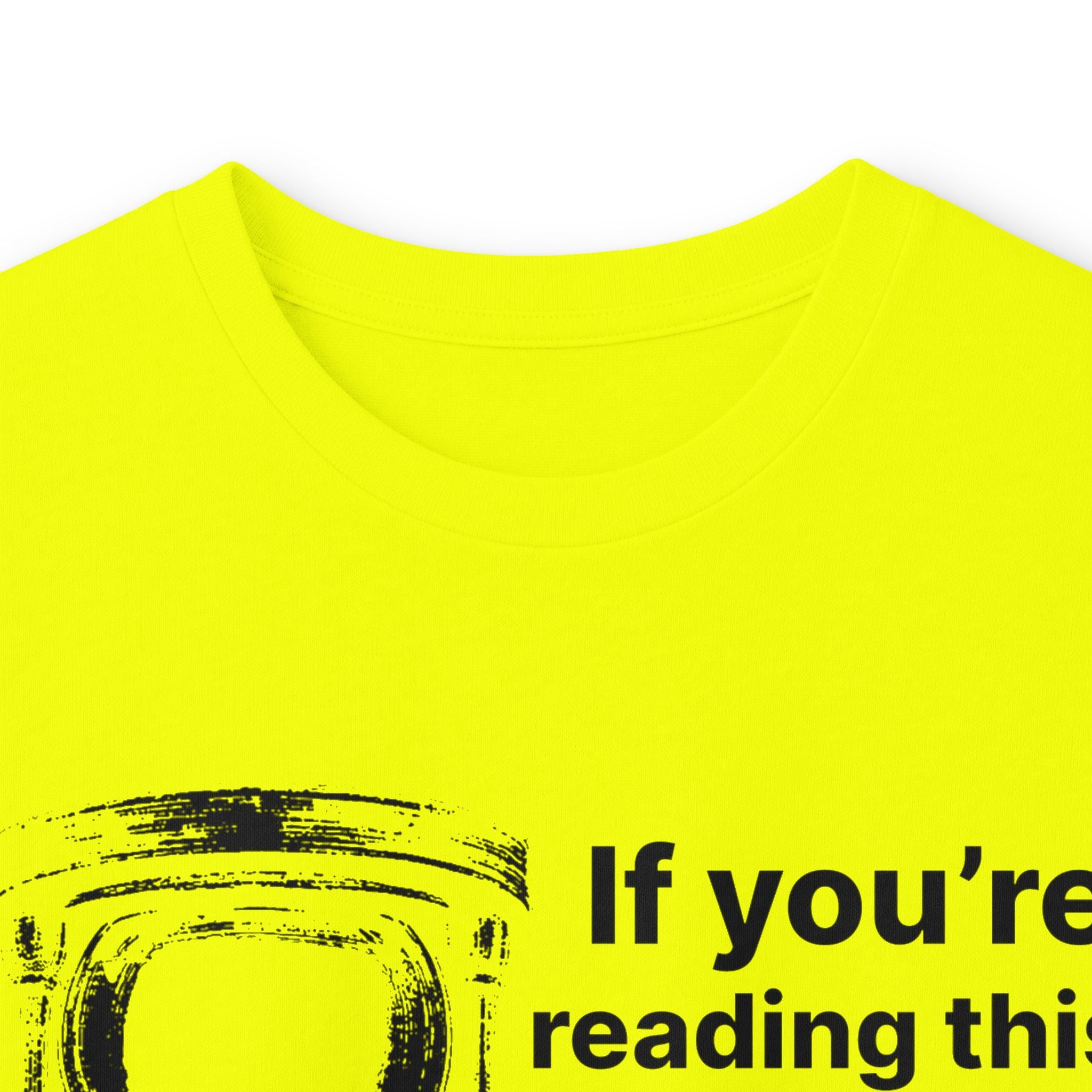 Long Sleeve Tee — “If You’re Reading This You Still Have Time 2B Saved” Inspirational Christian Shirt