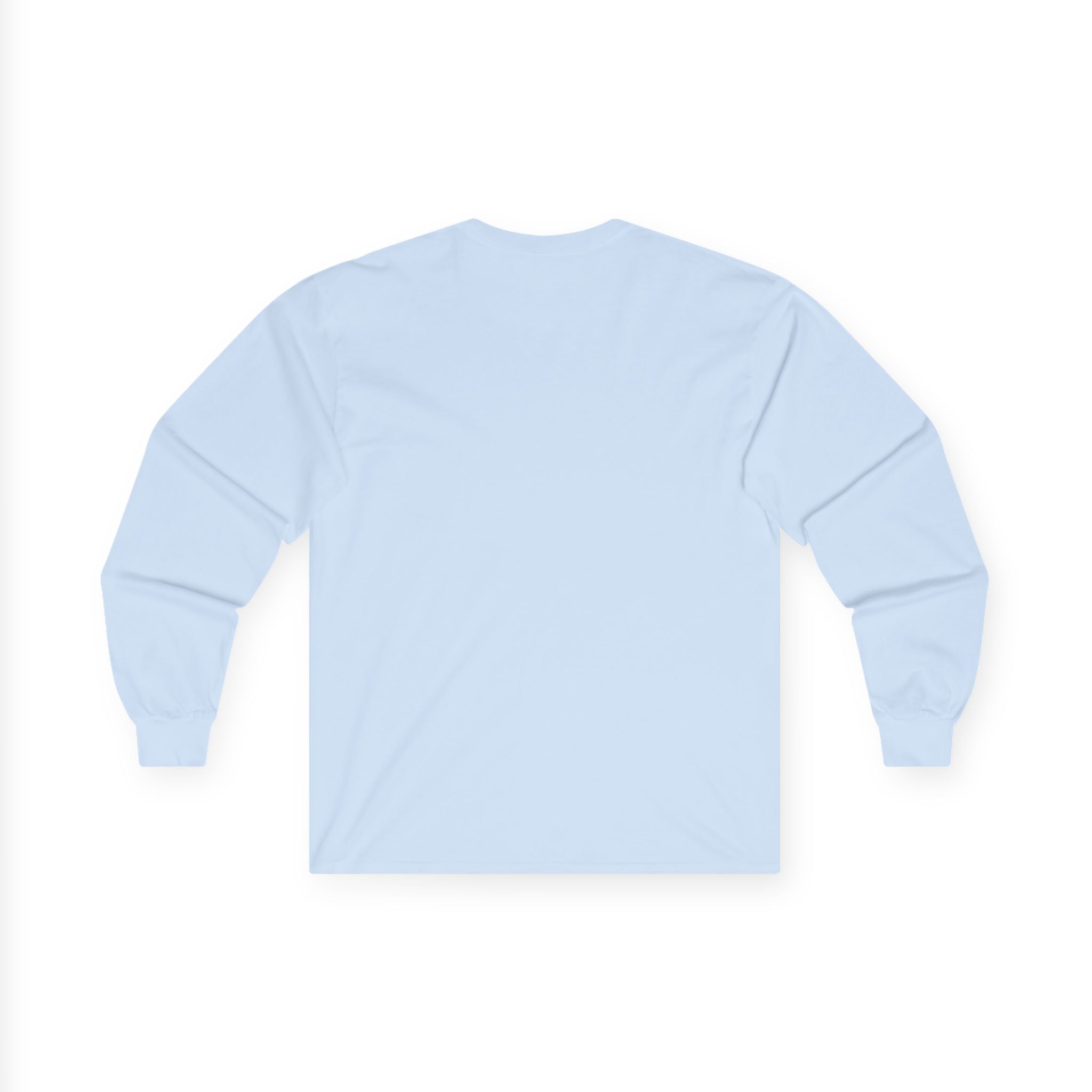 Long Sleeve Tee — God is Real! Where do I start? Inspirational Christian Faith Shirt