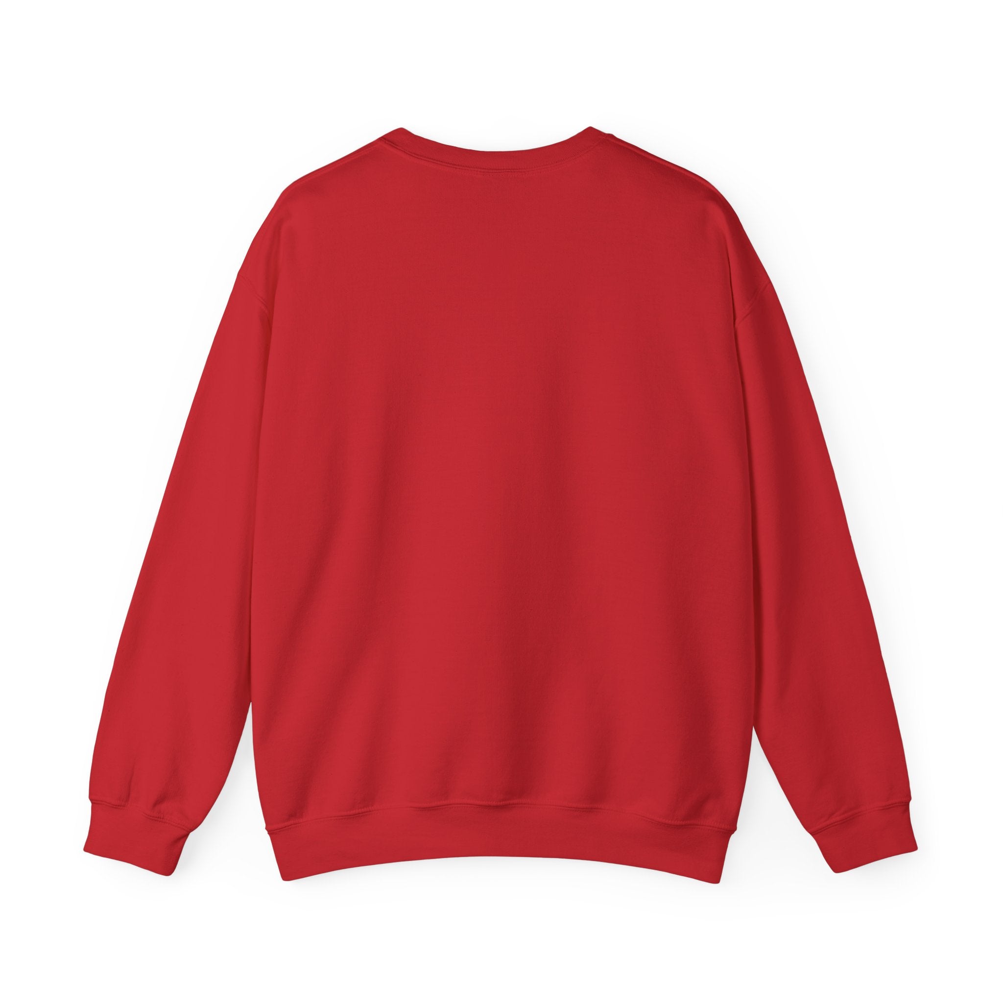 God Is Real! Where do I start?  Crewneck Sweatshirt — Christian Faith Inspirational Pullover