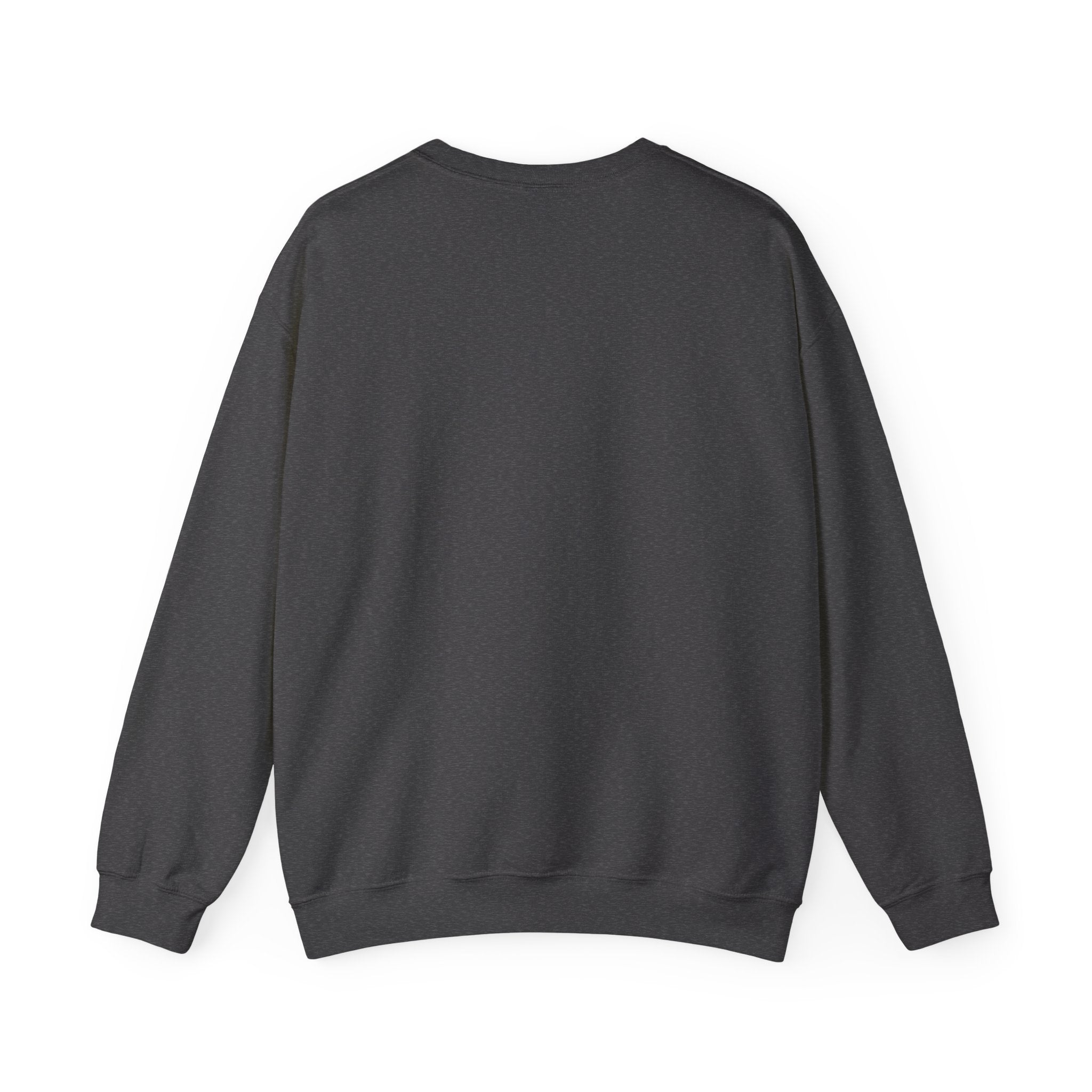 God Is Real! Where do I start?  Crewneck Sweatshirt — Christian Faith Inspirational Pullover